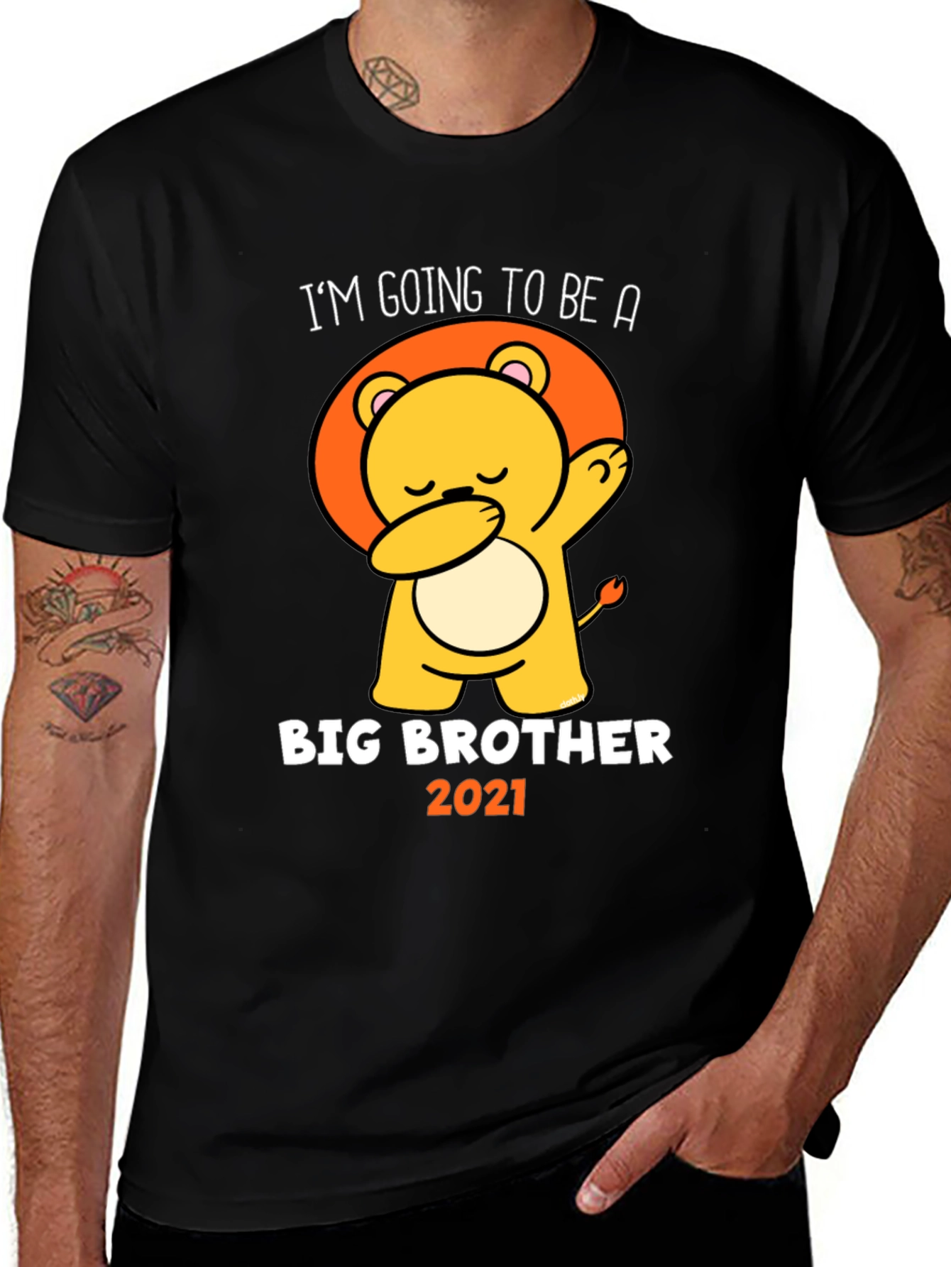Big Brother 2021 Lion Graphic T-Shirt