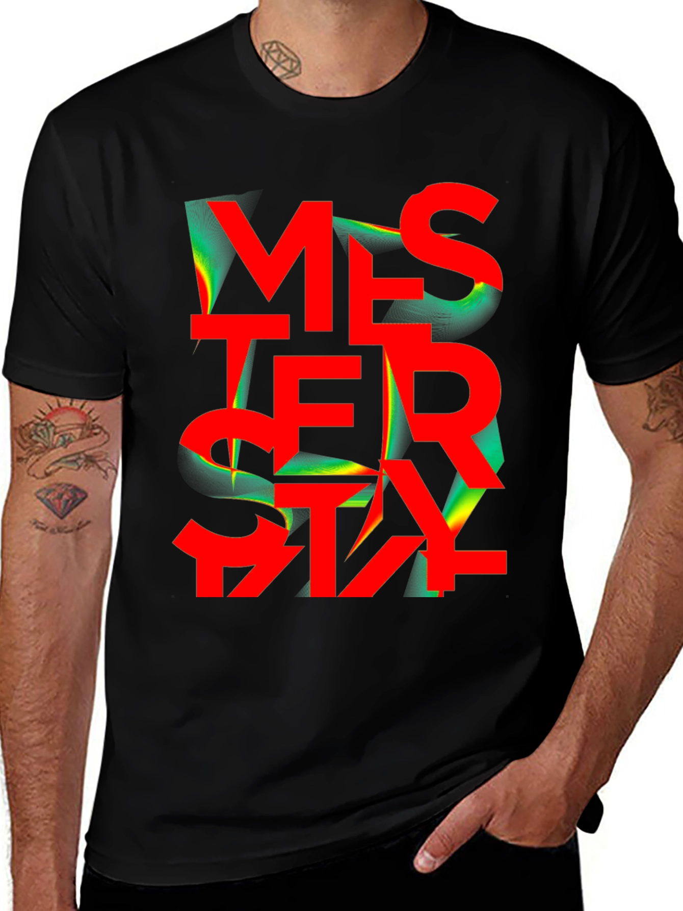 Variant 24 of Mystery Graphic Tee - Bold Statement T-Shirt