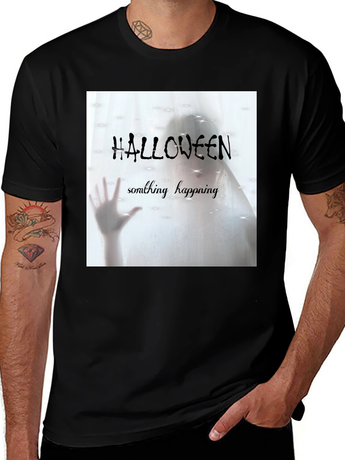 Halloween Something Happening T-Shirt