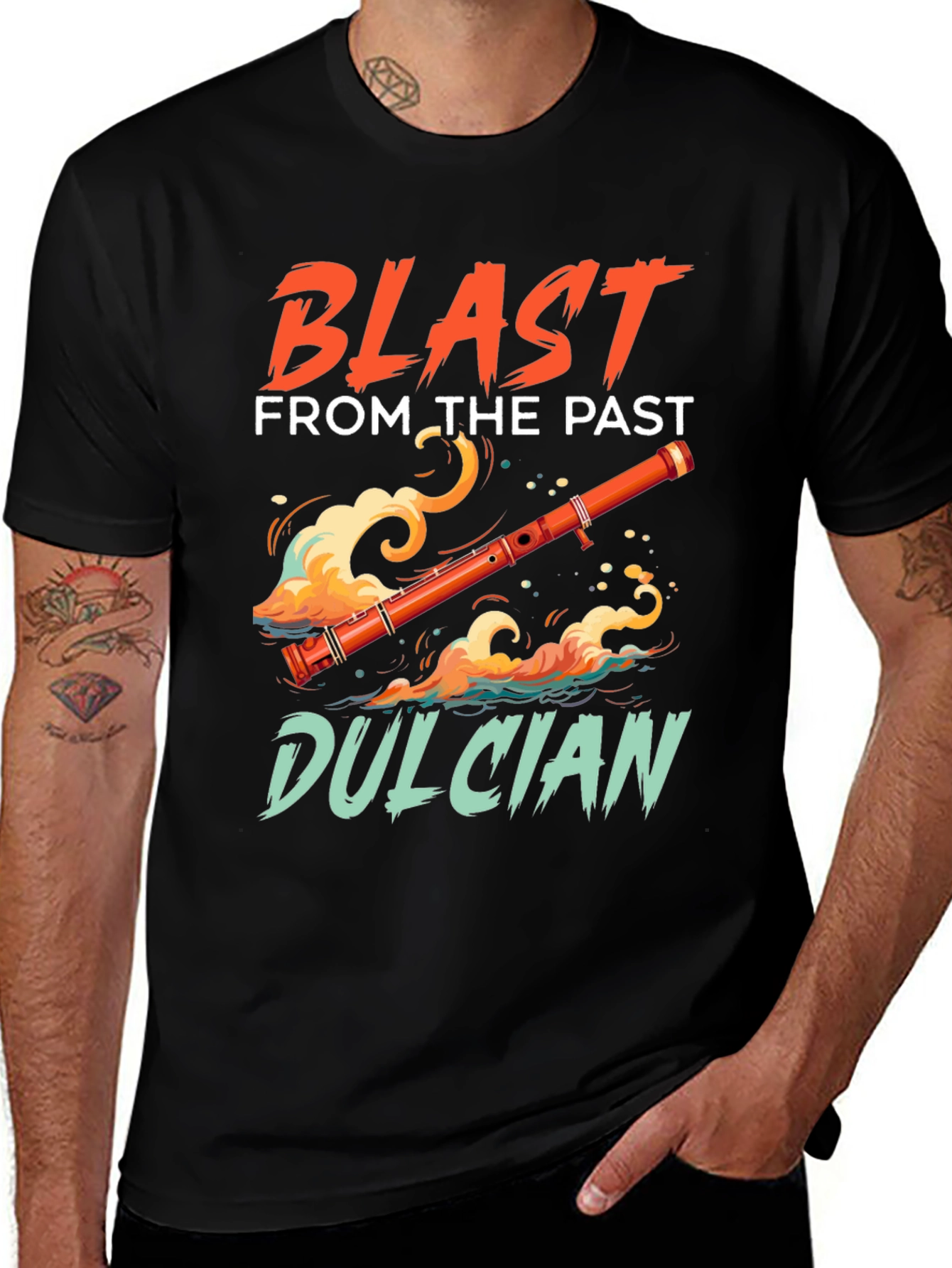 Variant 14 of Blast from the Past Dulcian T-Shirt