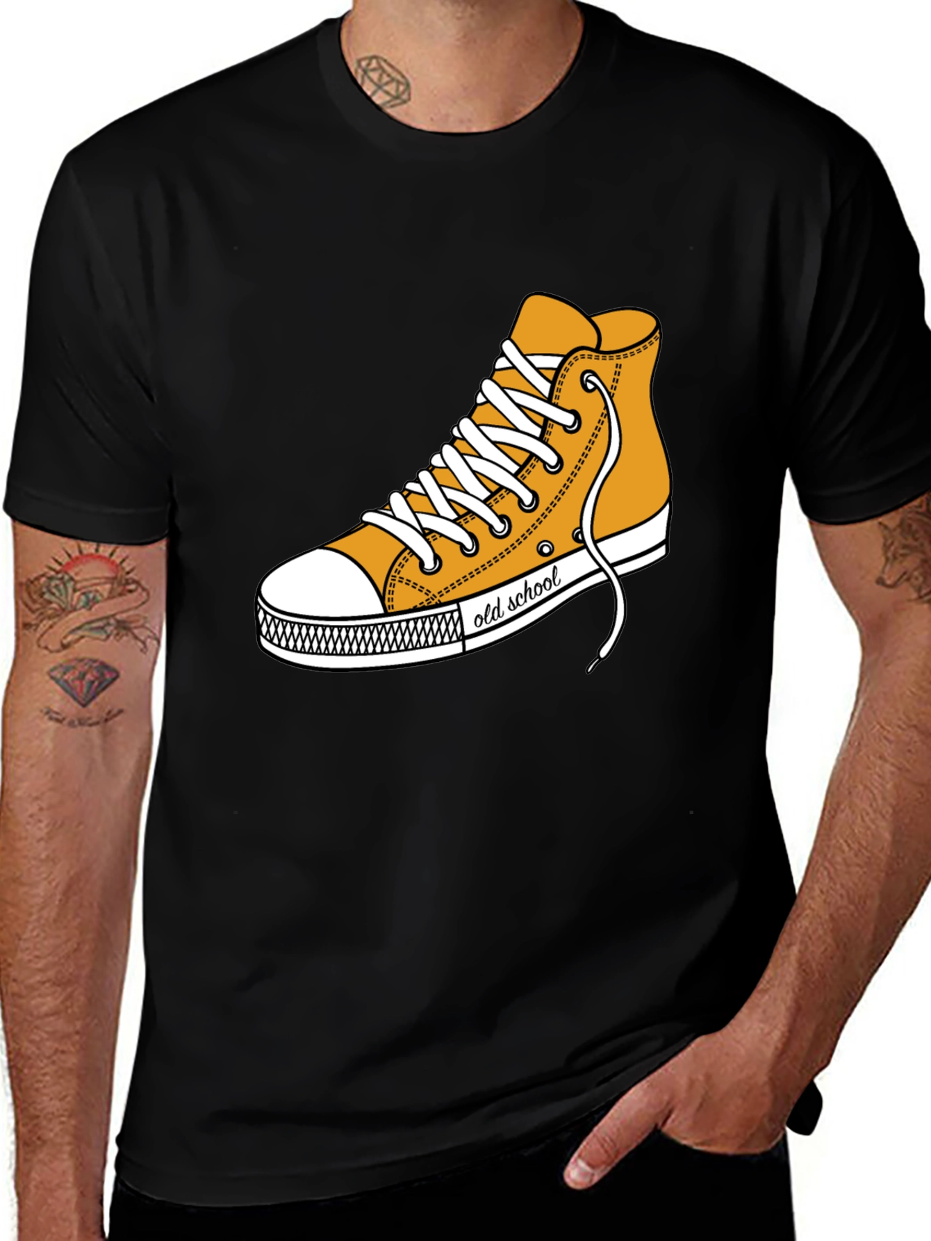 Variant 16 of Old School Sneaker T-Shirt