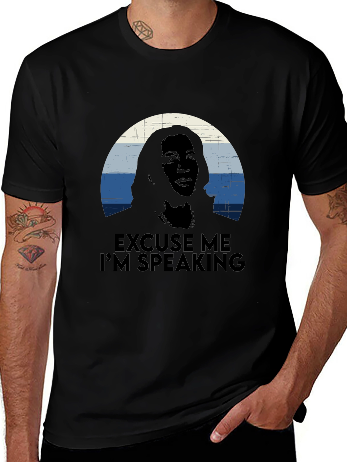 Variant 29 of Excuse Me I'm Speaking T-Shirt