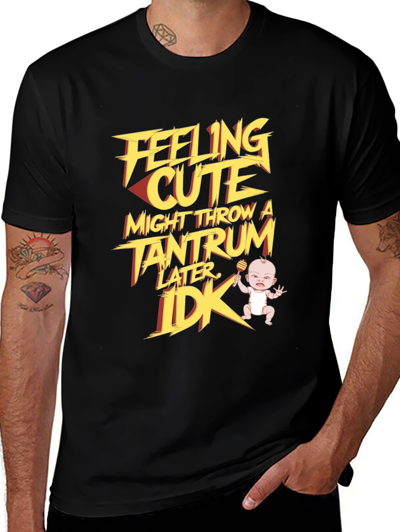Variant 3 of Feeling Cute Tantrum T-Shirt