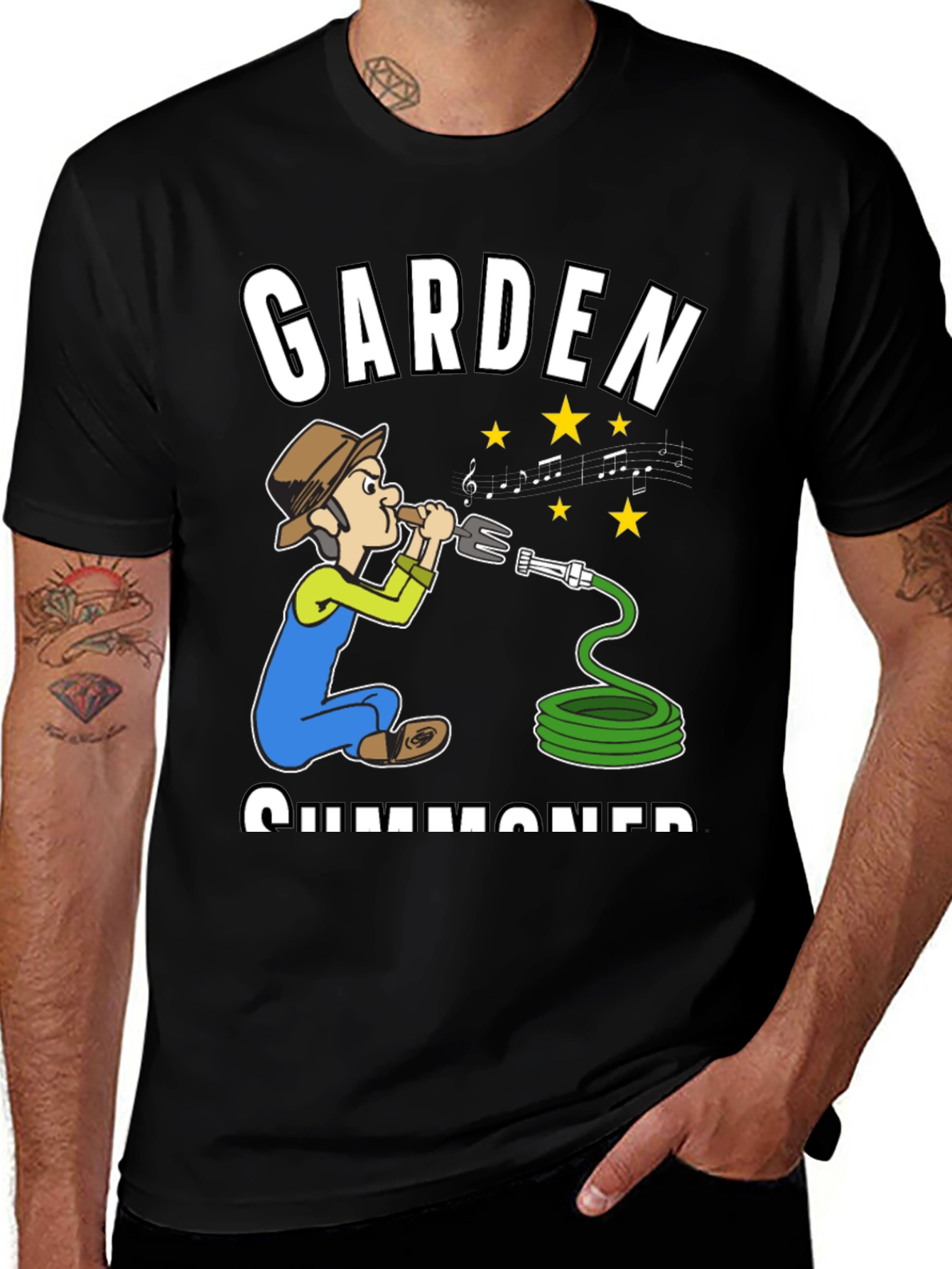 Variant 25 of Garden Summoner Graphic T-Shirt