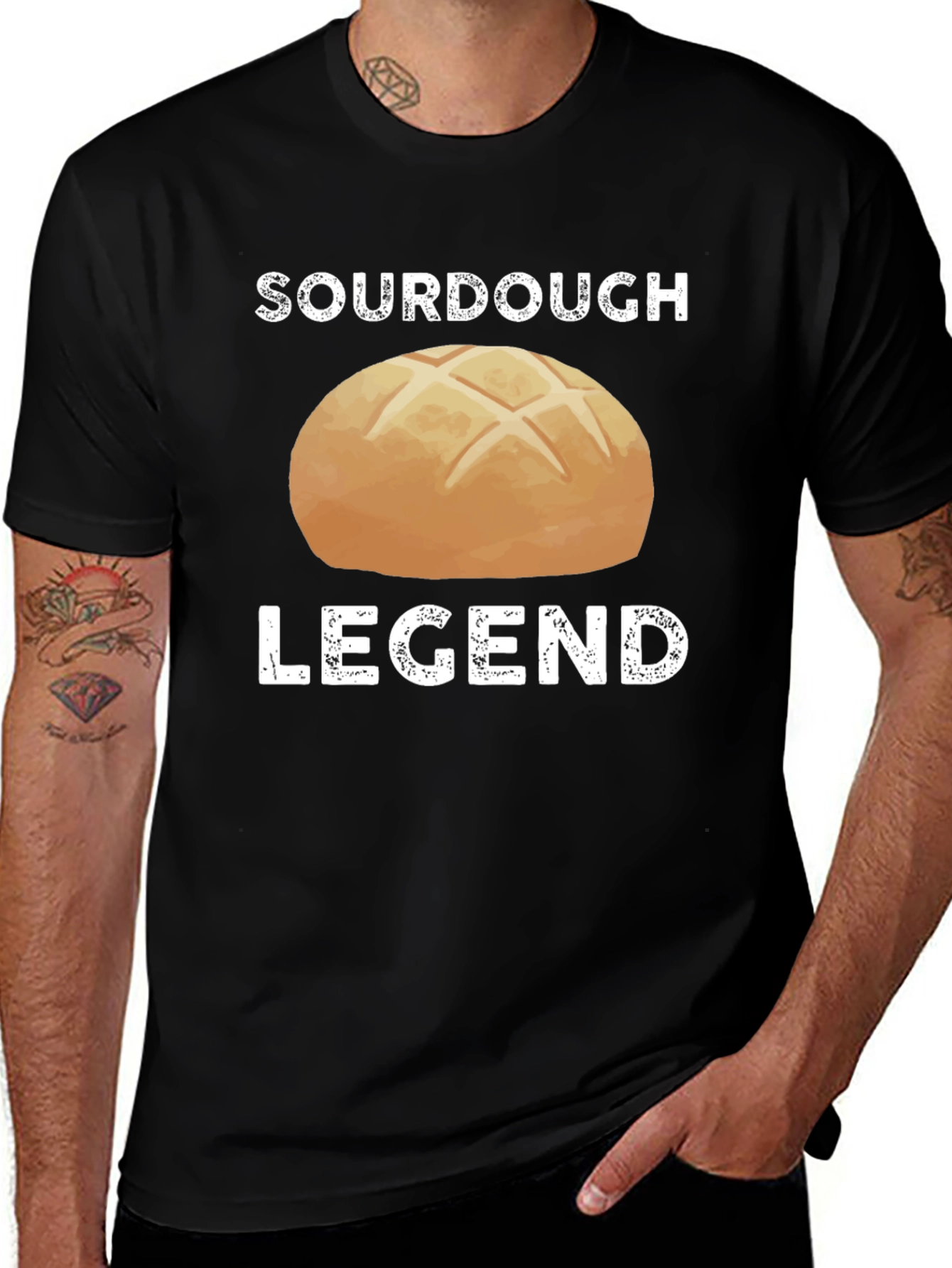 Sourdough Legend T-Shirt - Baker Tee