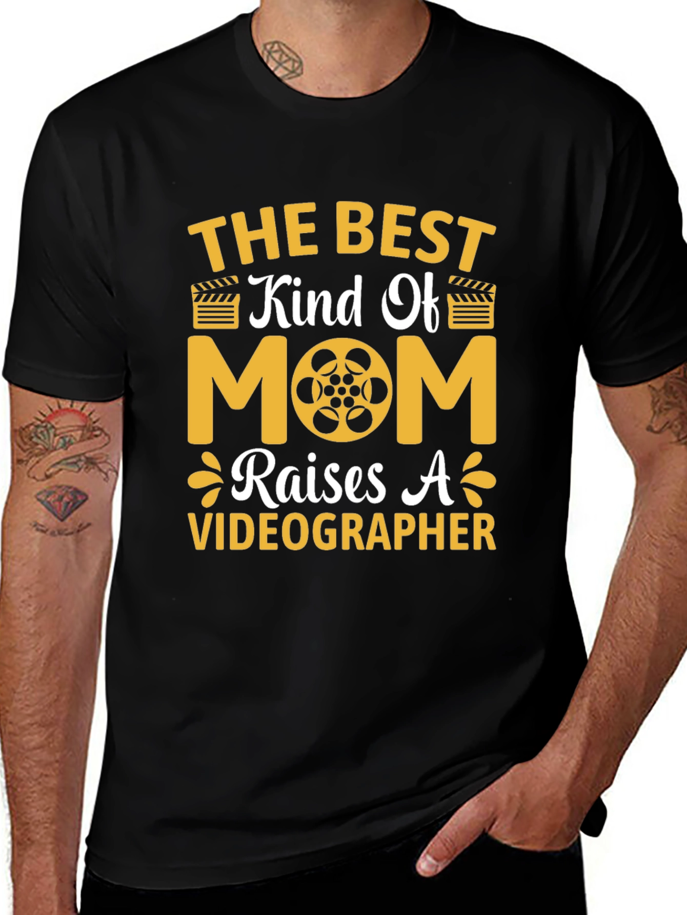 Variant 24 of Best Kind Of Mom Raises A Videographer T-Shirt