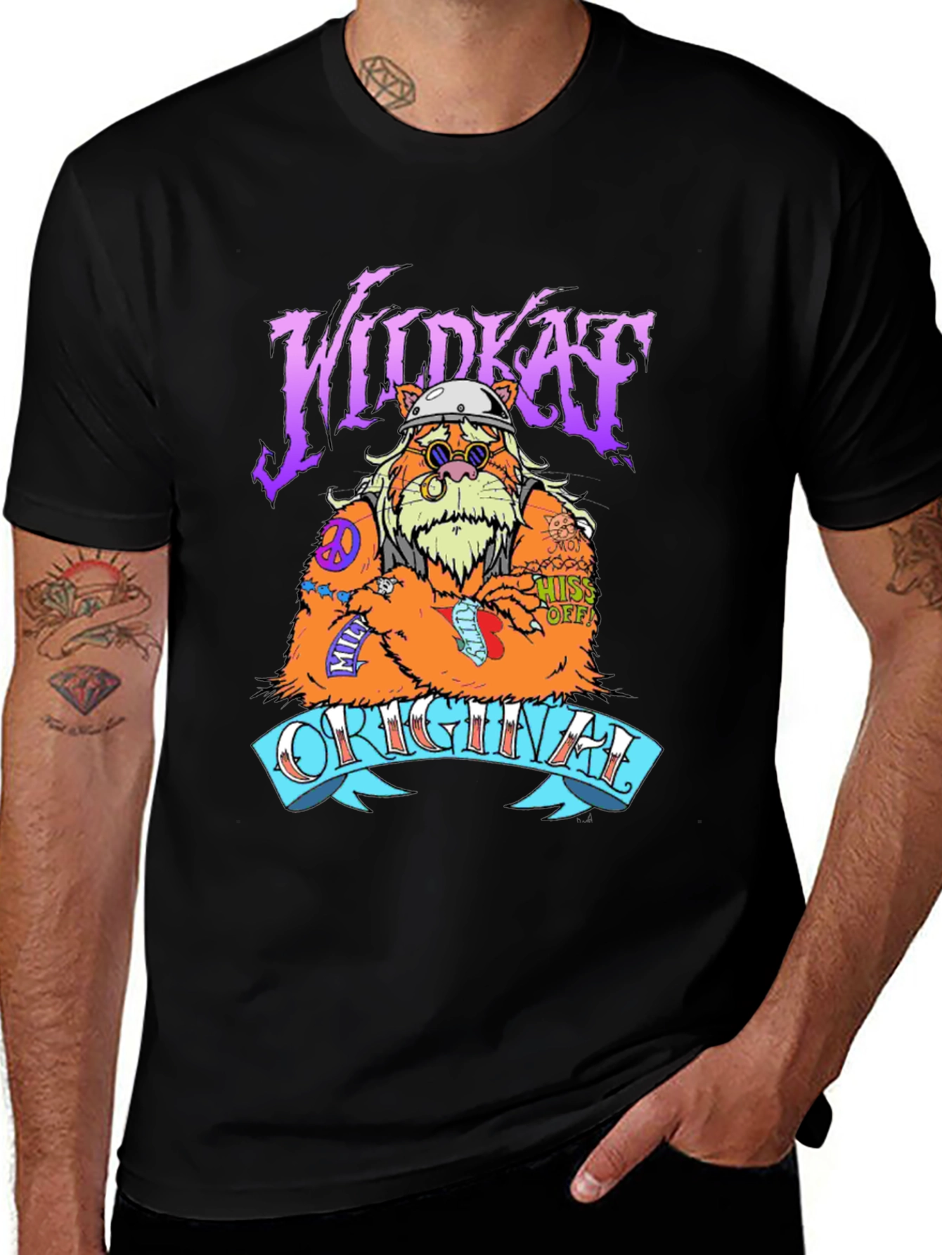 Variant 27 of Wildkat Original Graphic T-Shirt