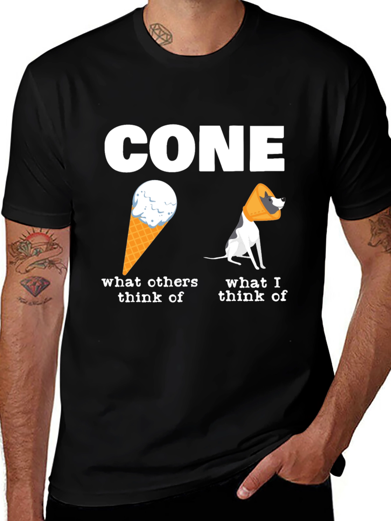 Variant 25 of Cone What Others Think T-Shirt