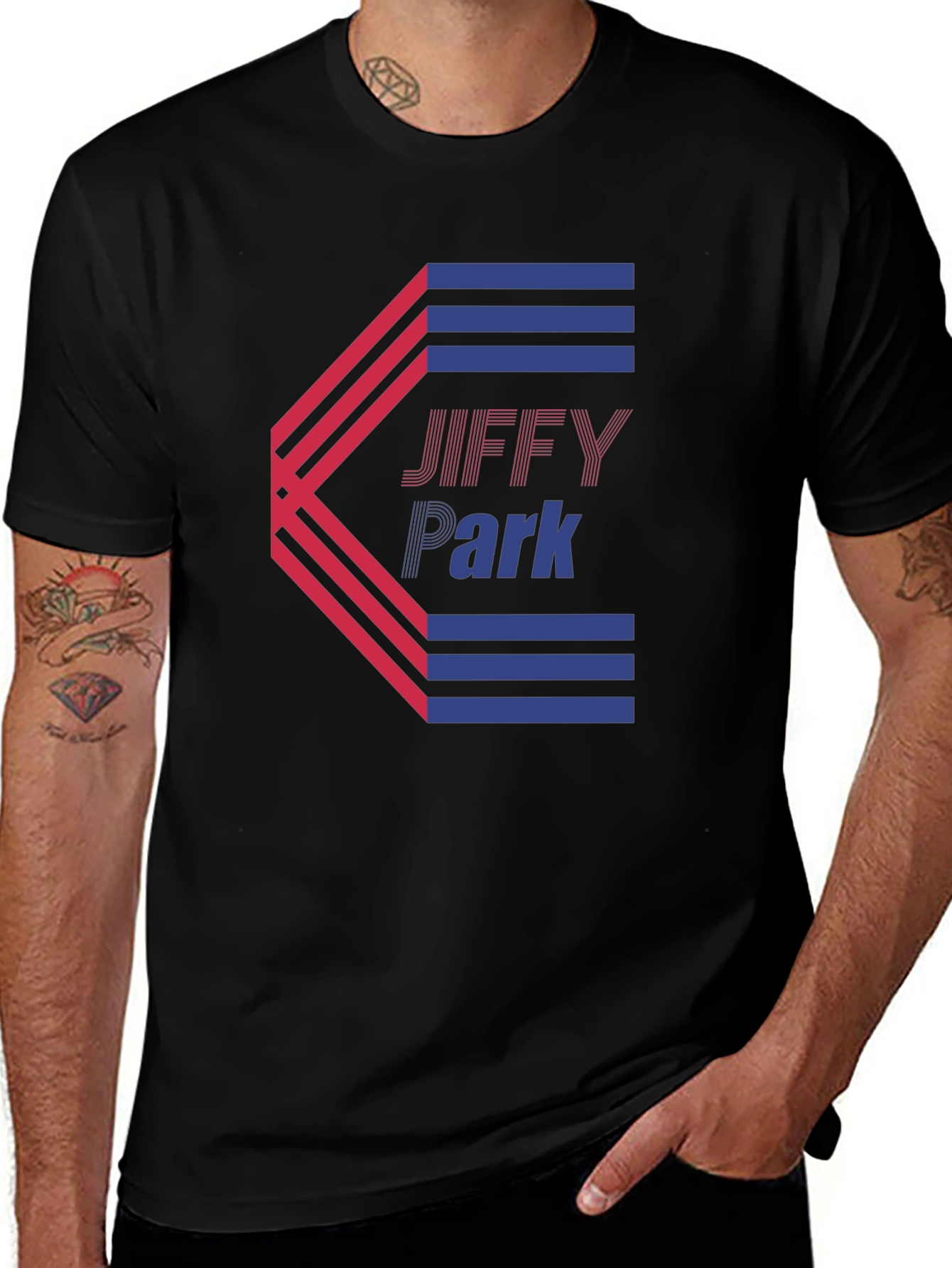 Variant 14 of Jiffy Park Graphic Tee - Modern Retro Style