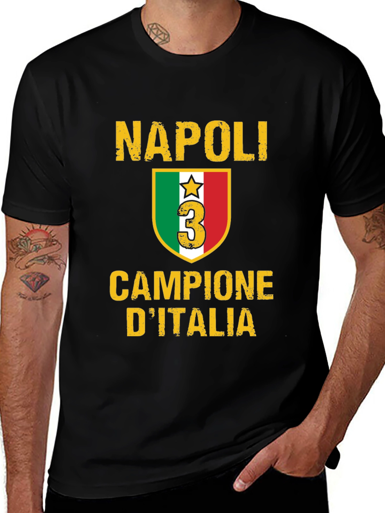 Napoli Campione D'Italia T-Shirt