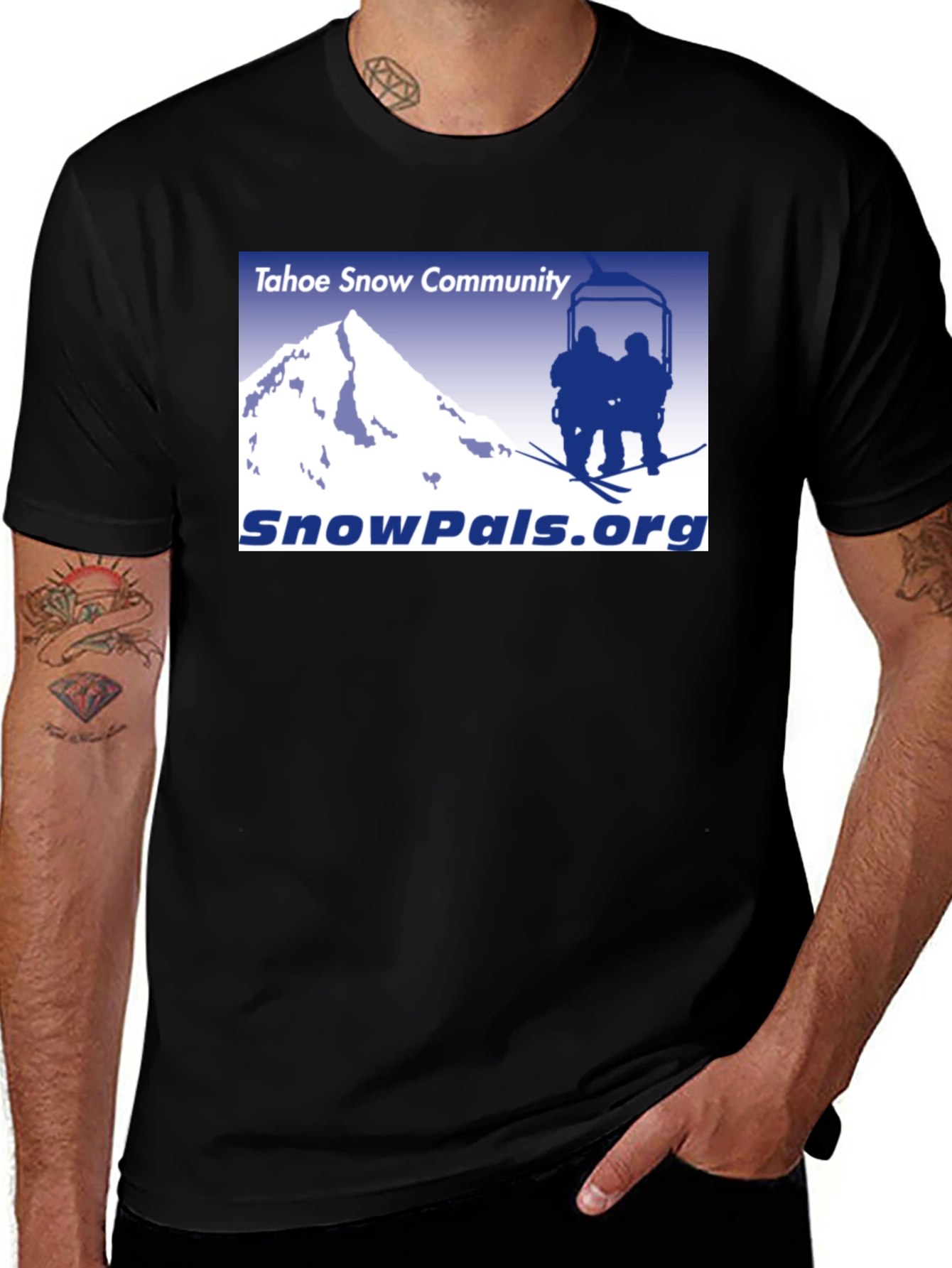 Tahoe Snow Community T-Shirt