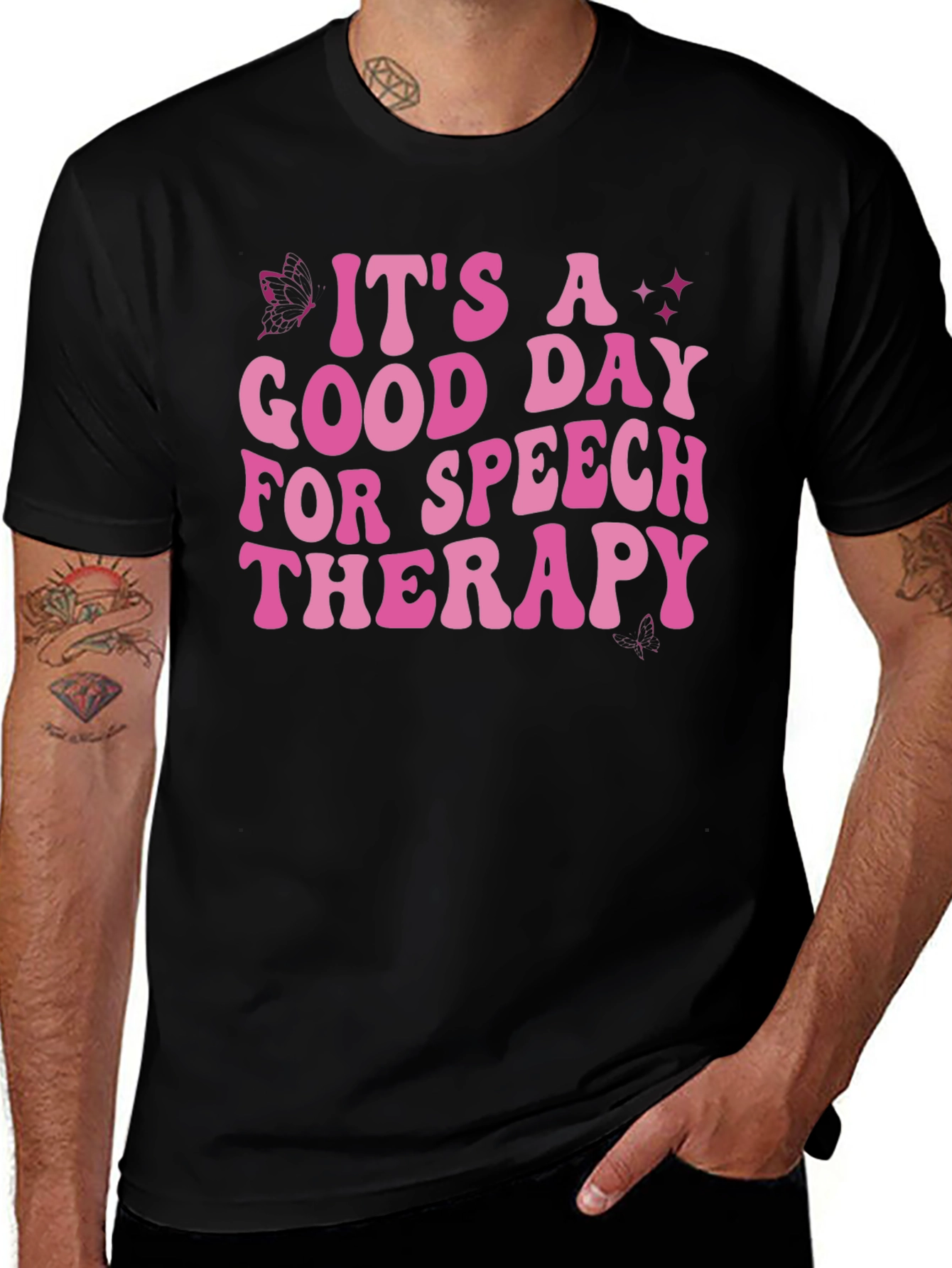 Variant 25 of It's A Good Day For Speech Therapy T-Shirt