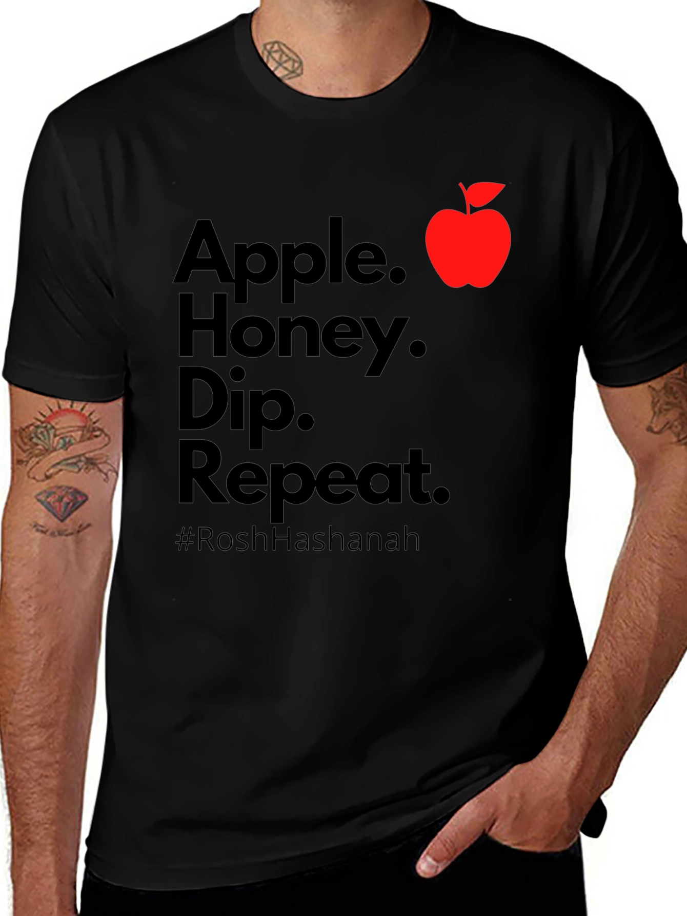 Apple Honey Rosh Hashanah T-Shirt