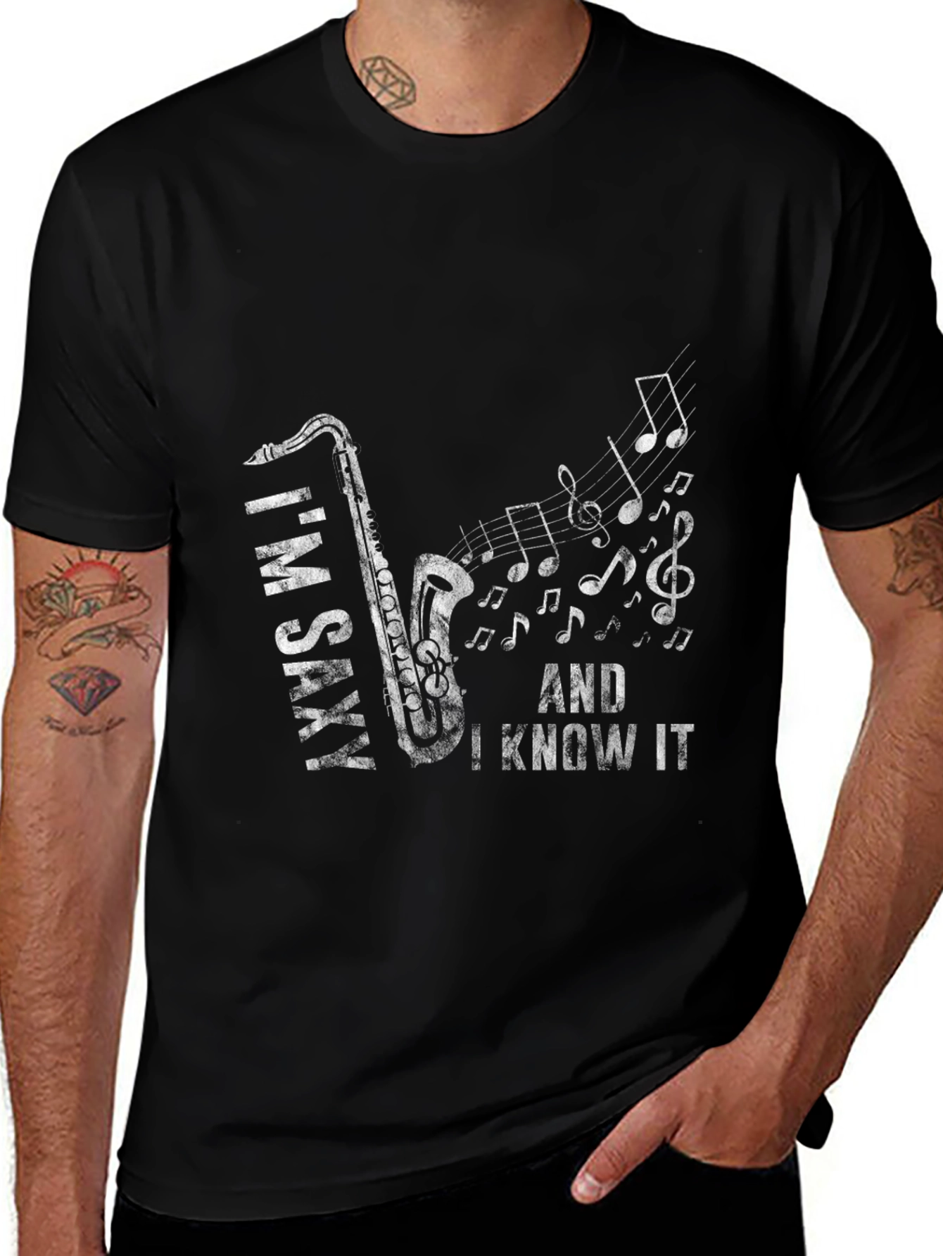 Variant 22 of I'm Saxy and I Know It T-Shirt