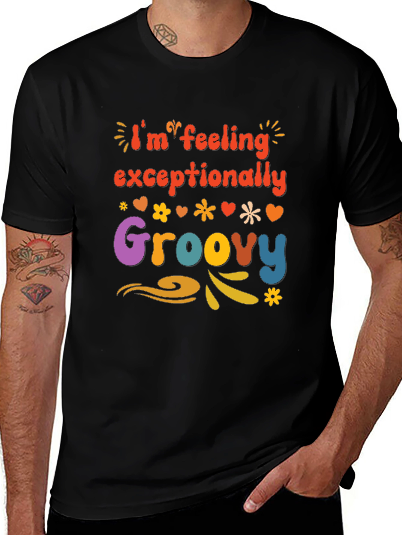 Variant 2 of Groovy Feeling T-Shirt