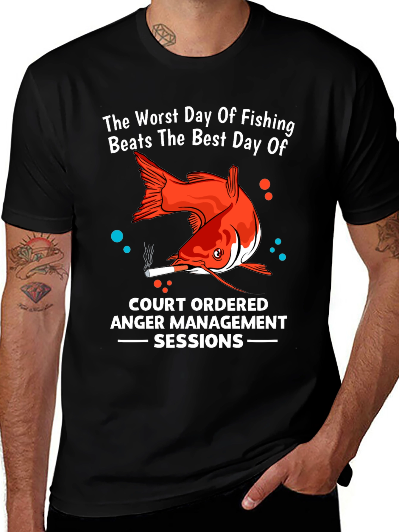 Variant 24 of Fishing Lover T-Shirt: Worst Day of Fishing