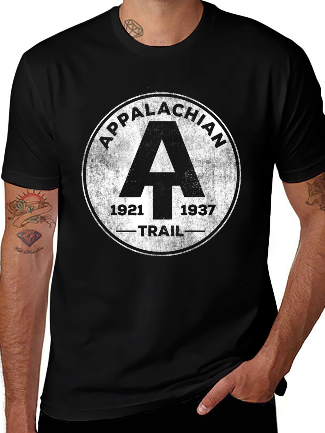 Appalachian Trail T-Shirt - Hiking Graphic Tee
