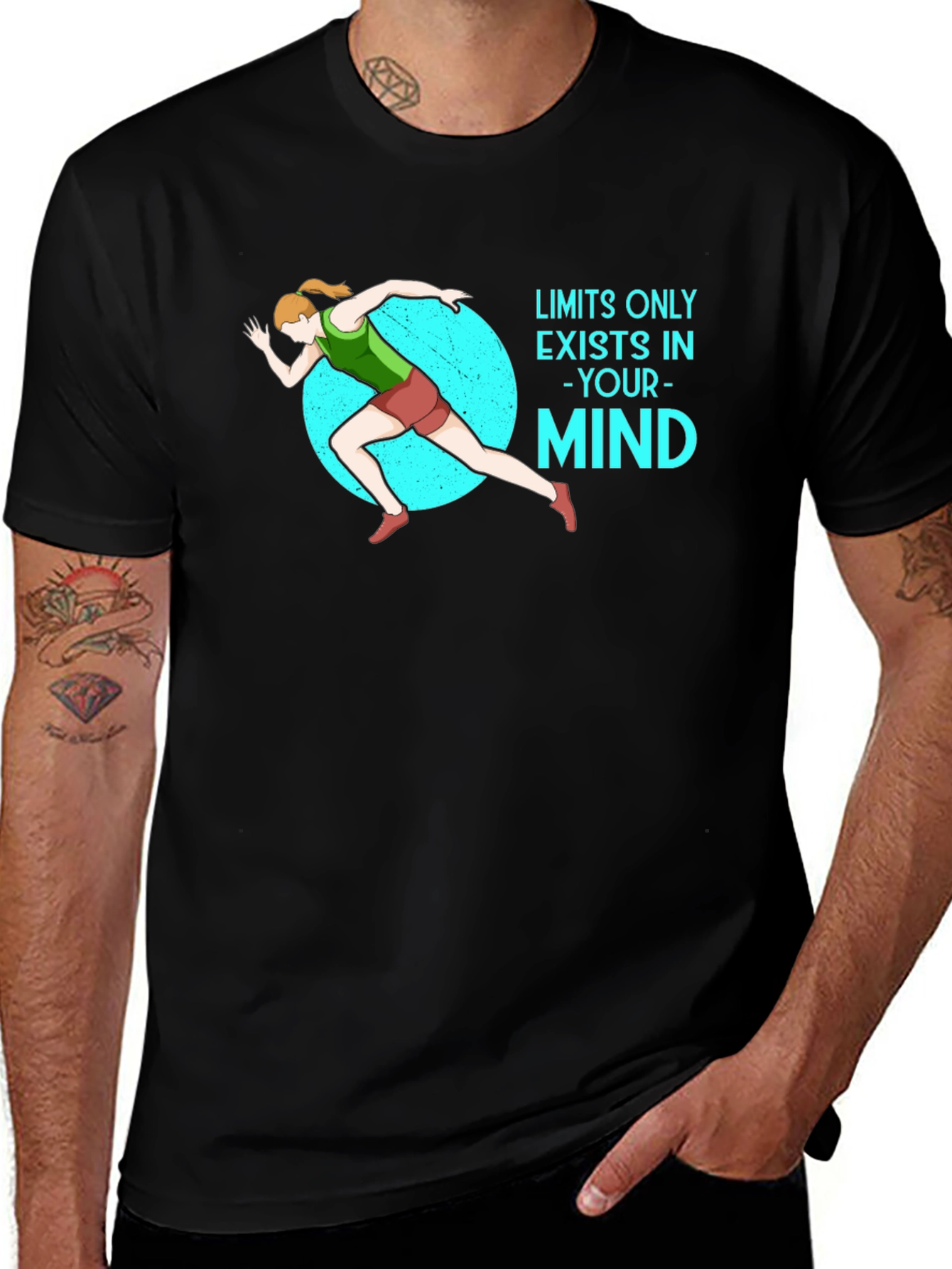 Variant 30 of Limits Only Exist In Your Mind T-Shirt
