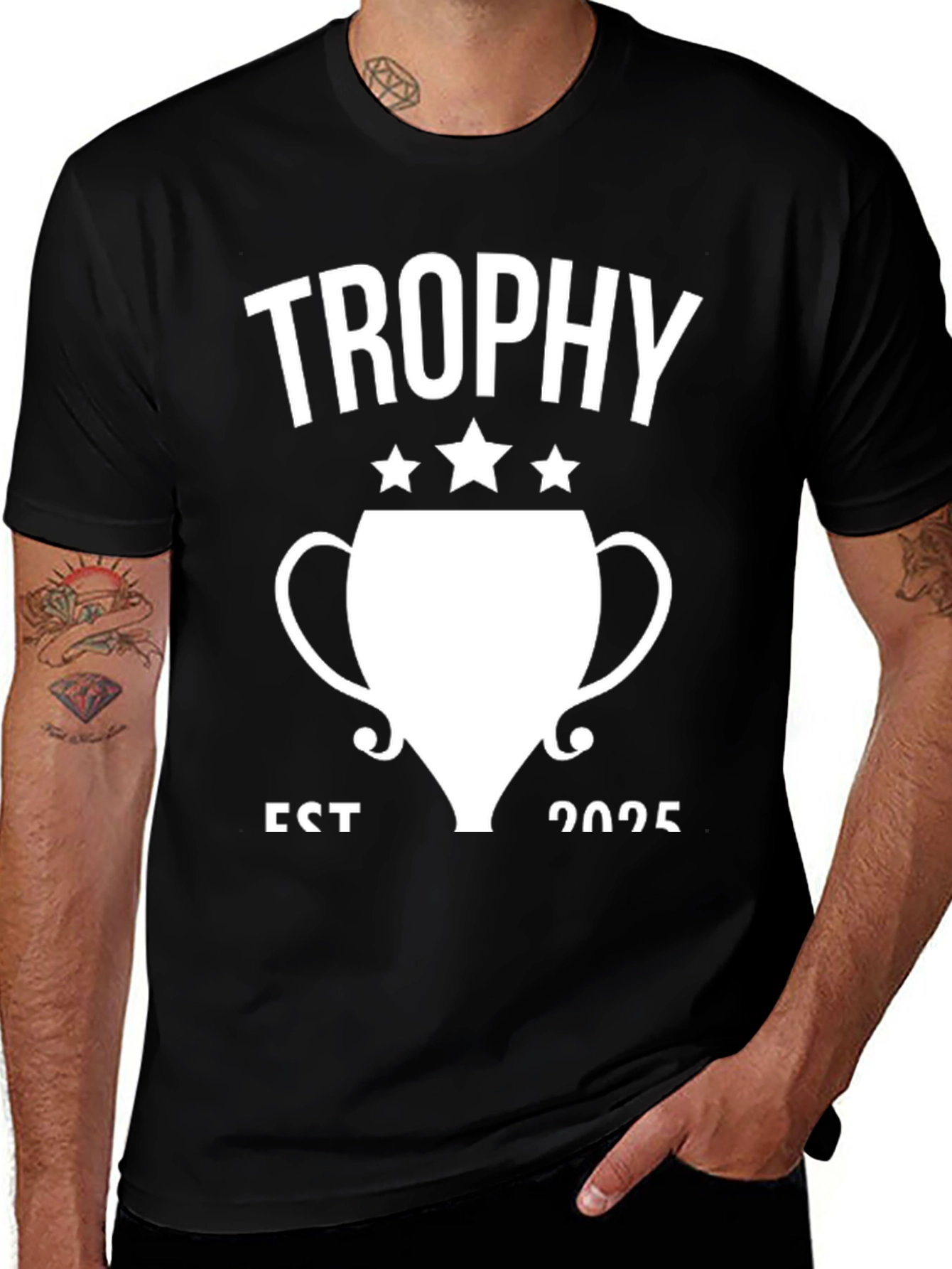 Variant 11 of Trophy EST 2025 Graphic T-Shirt