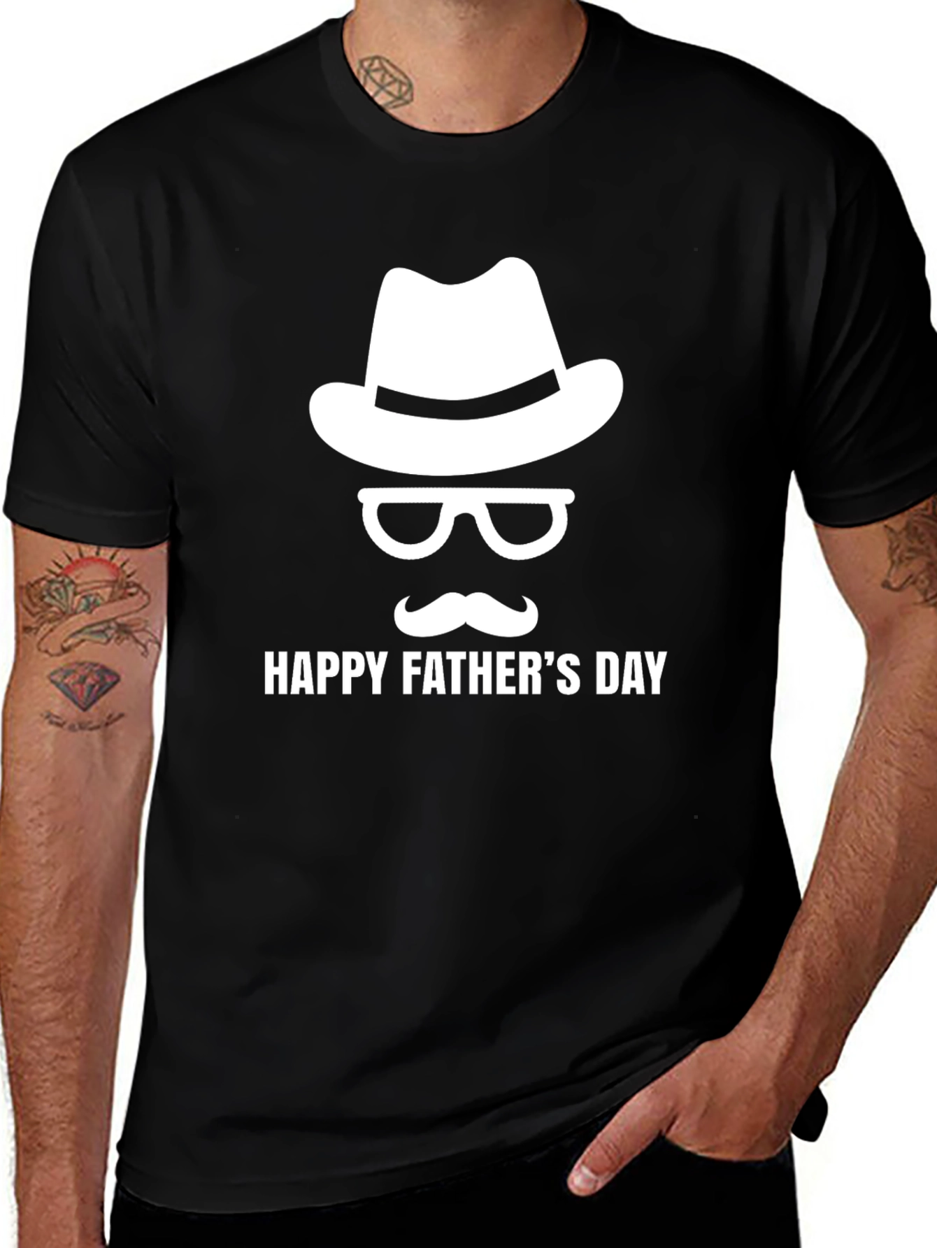 Happy Father's Day T-Shirt - Novelty Dad Tee