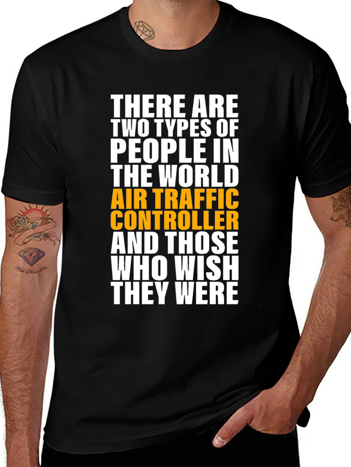 Variant 16 of Air Traffic Controller T-Shirt - Gift for Aviation Enthusiasts