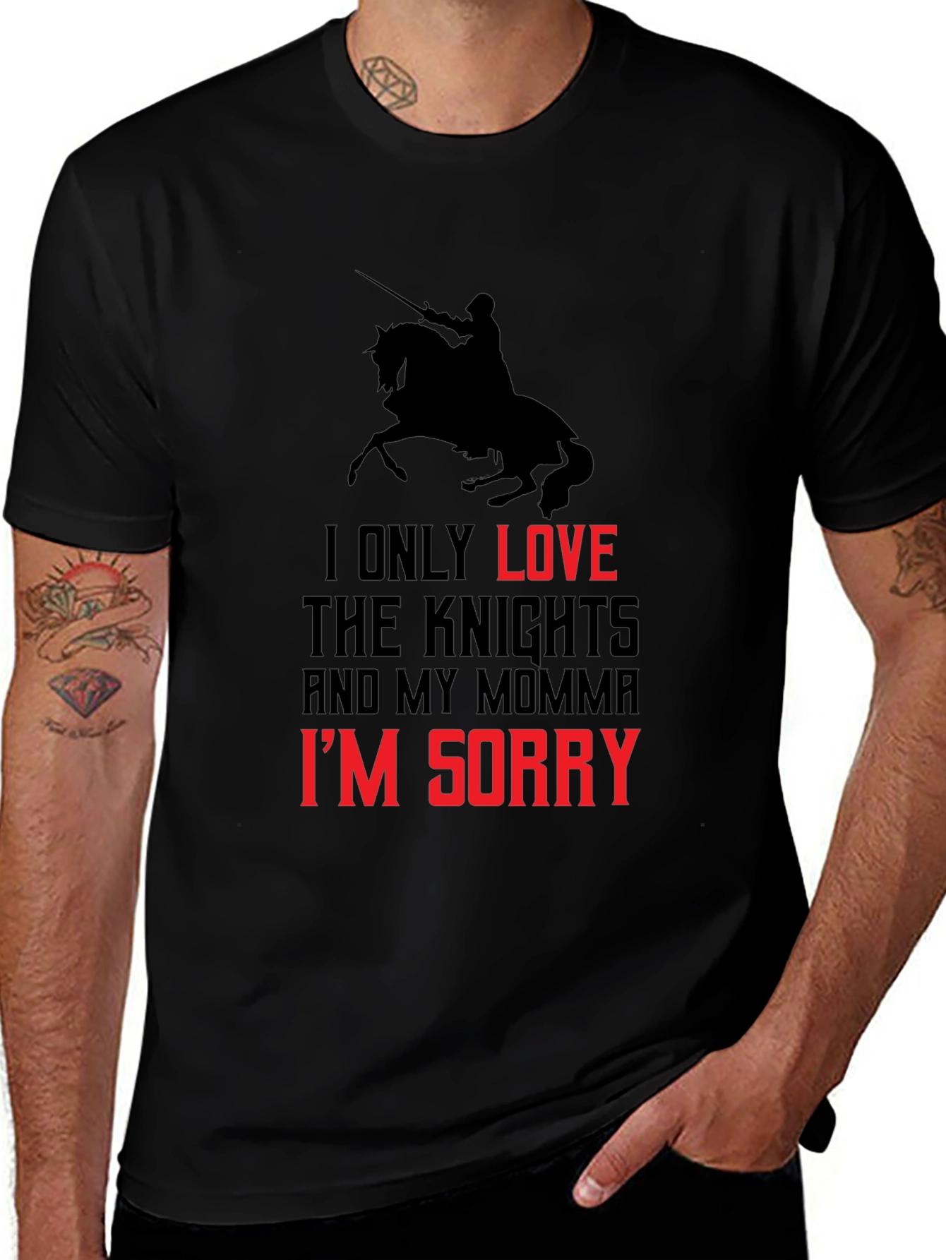 Variant 11 of Knight & Momma Graphic T-Shirt