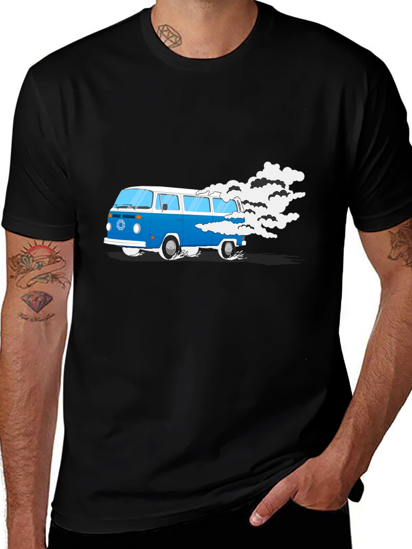 Variant 16 of Vintage Van Graphic T-Shirt