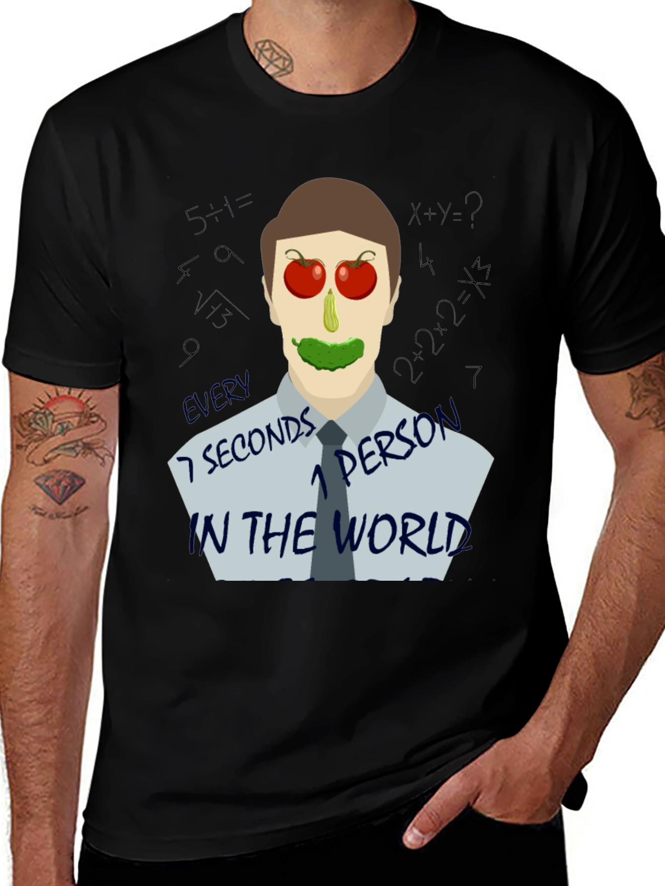 Variant 12 of Humorous Every 7 Seconds T-Shirt