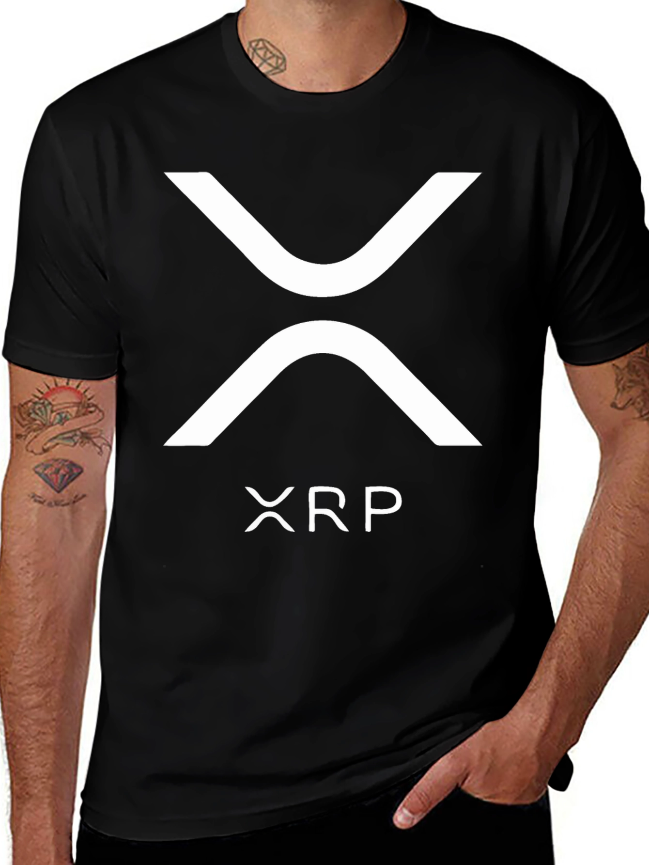XRP Crypto T-Shirt - Ripple Cryptocurrency Tee