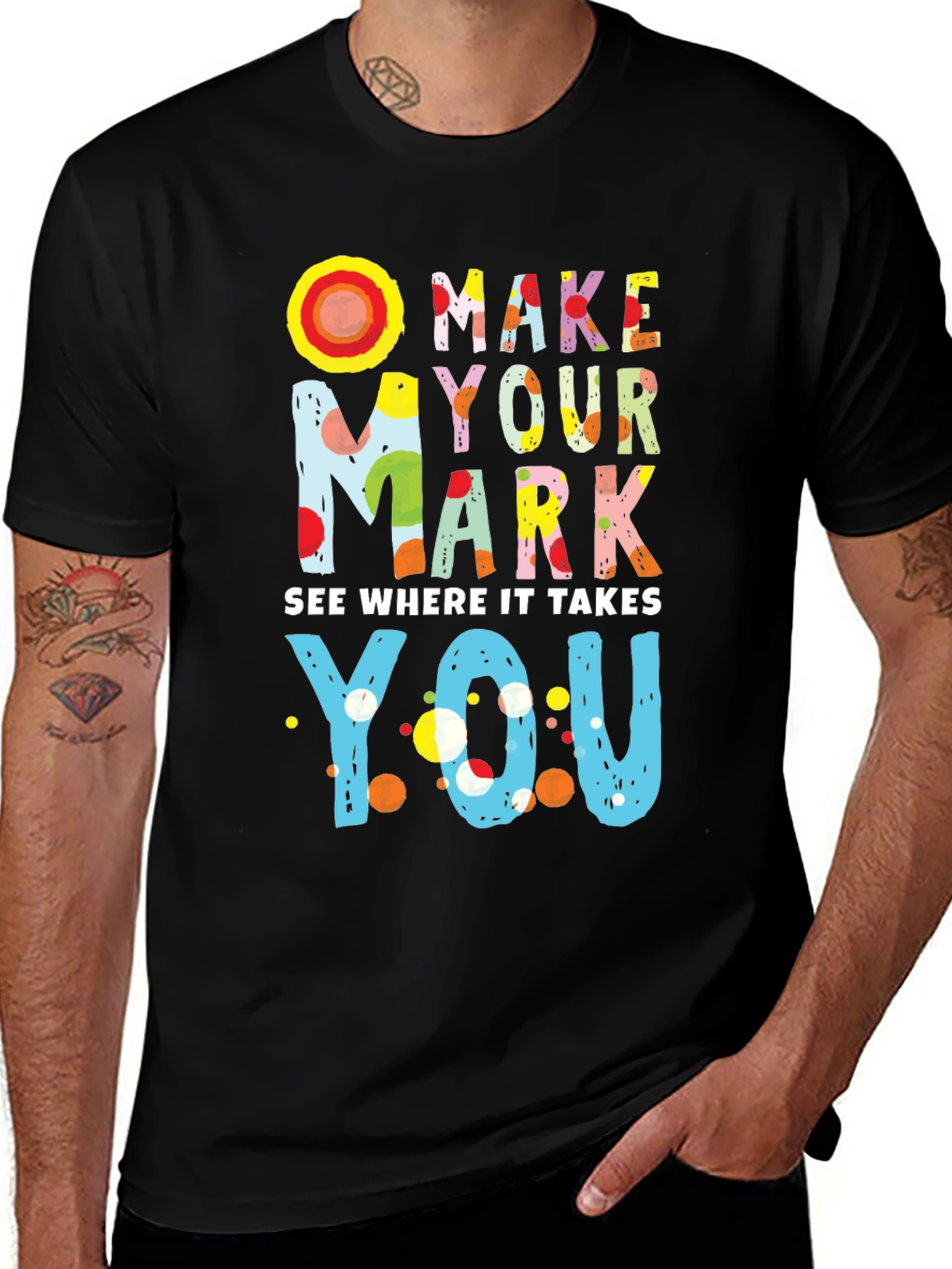 Variant 24 of Make Your Mark Graphic T-Shirt
