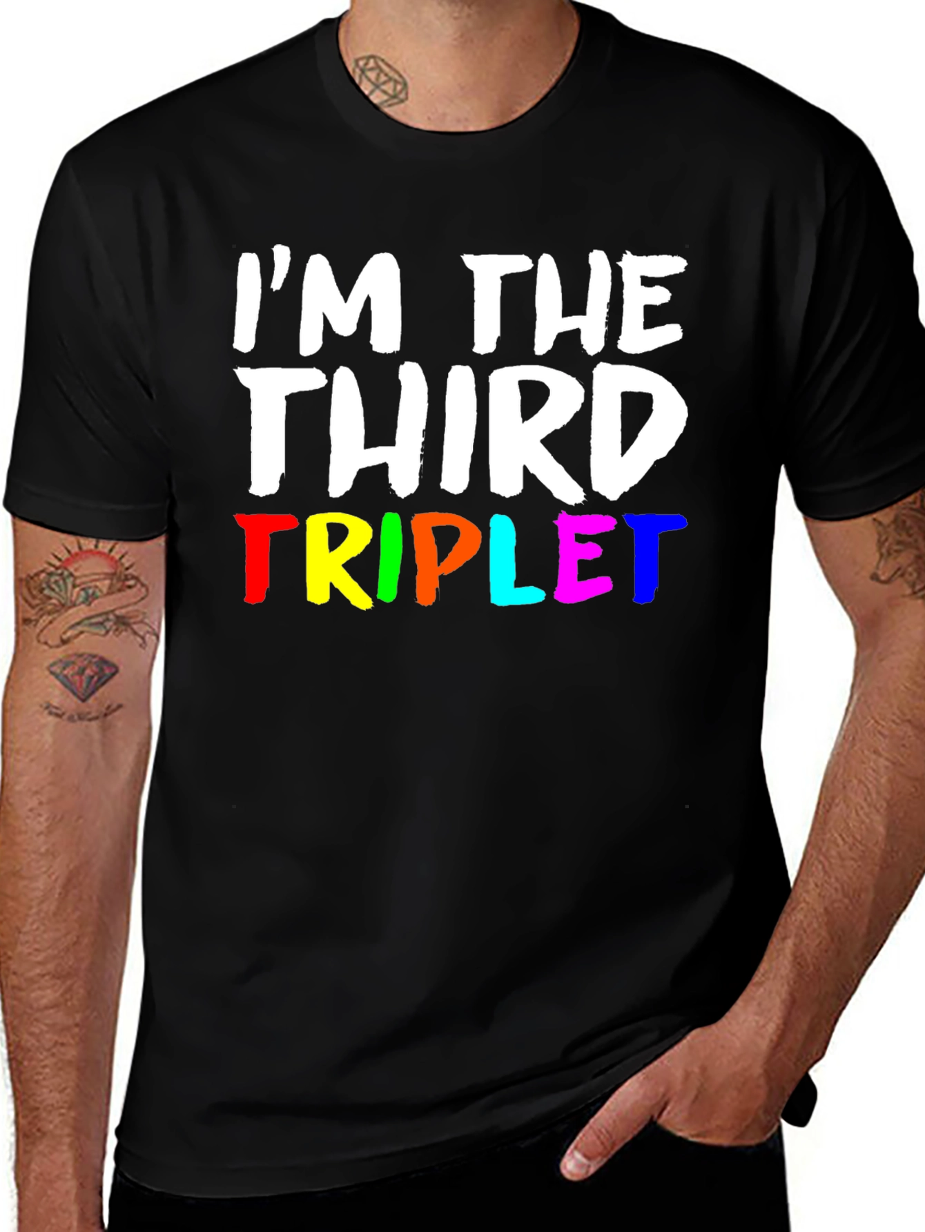 Variant 27 of I'm The Third Triplet T-Shirt