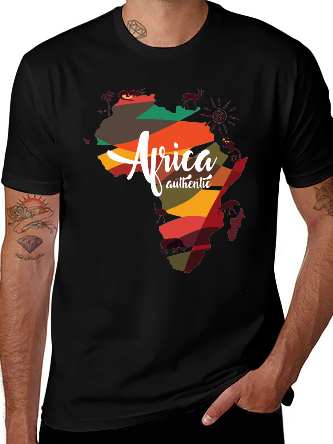 Africa Authentic Graphic Tee