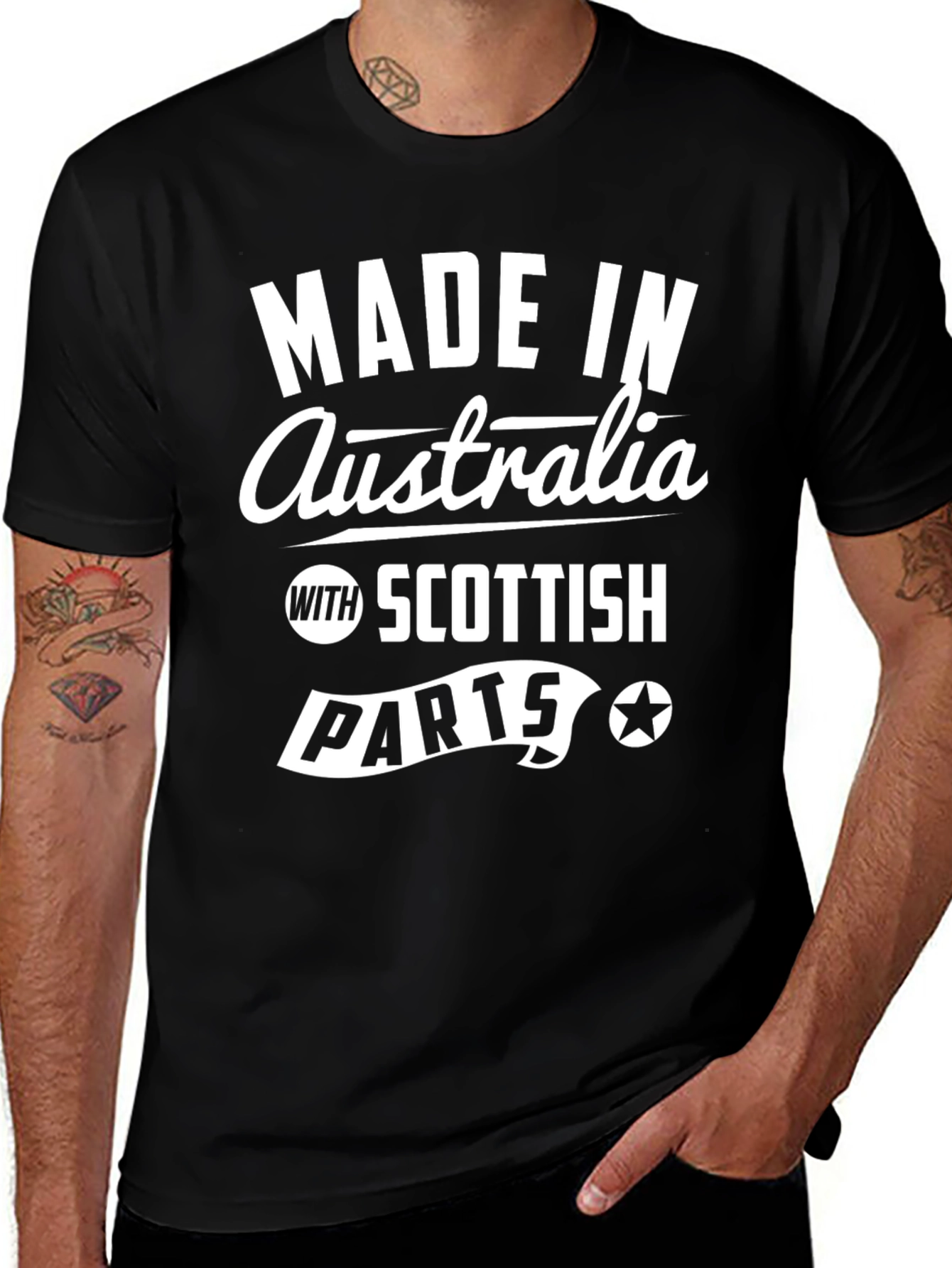 Made in Australia with Scottish Parts T-Shirt