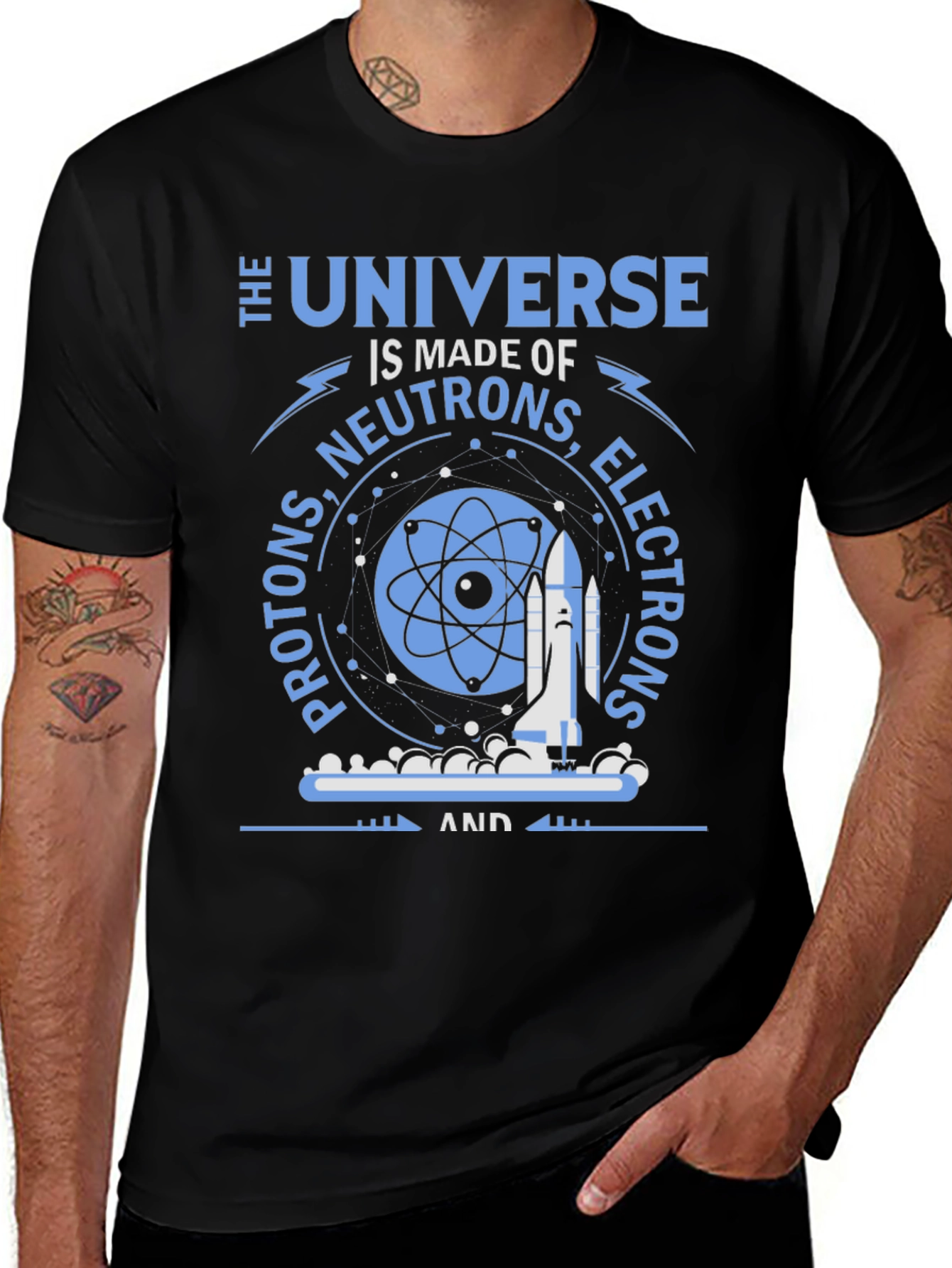 The Universe is Made Of Science T-Shirt