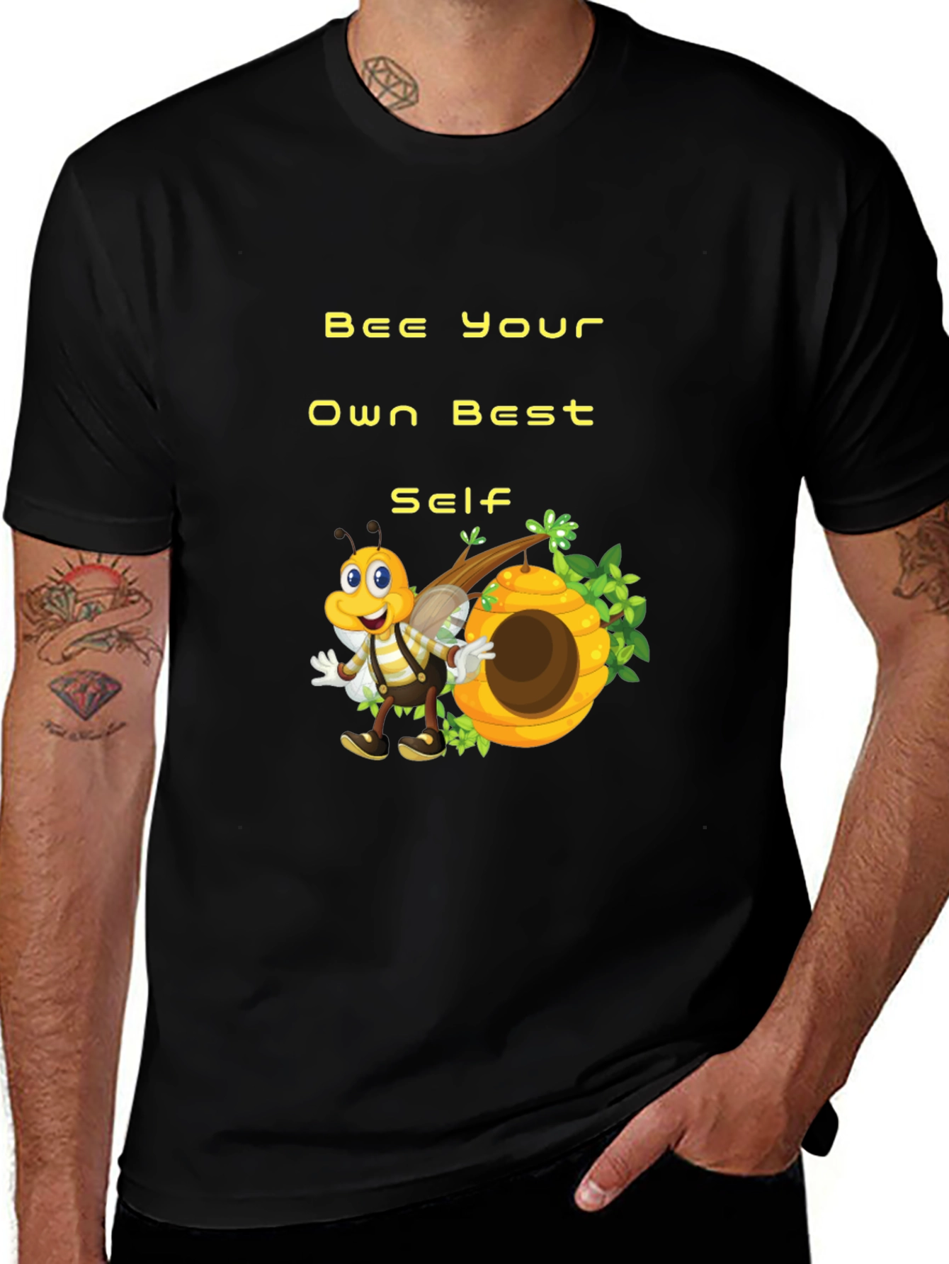 Variant 10 of Bee Your Own Best Self T-Shirt