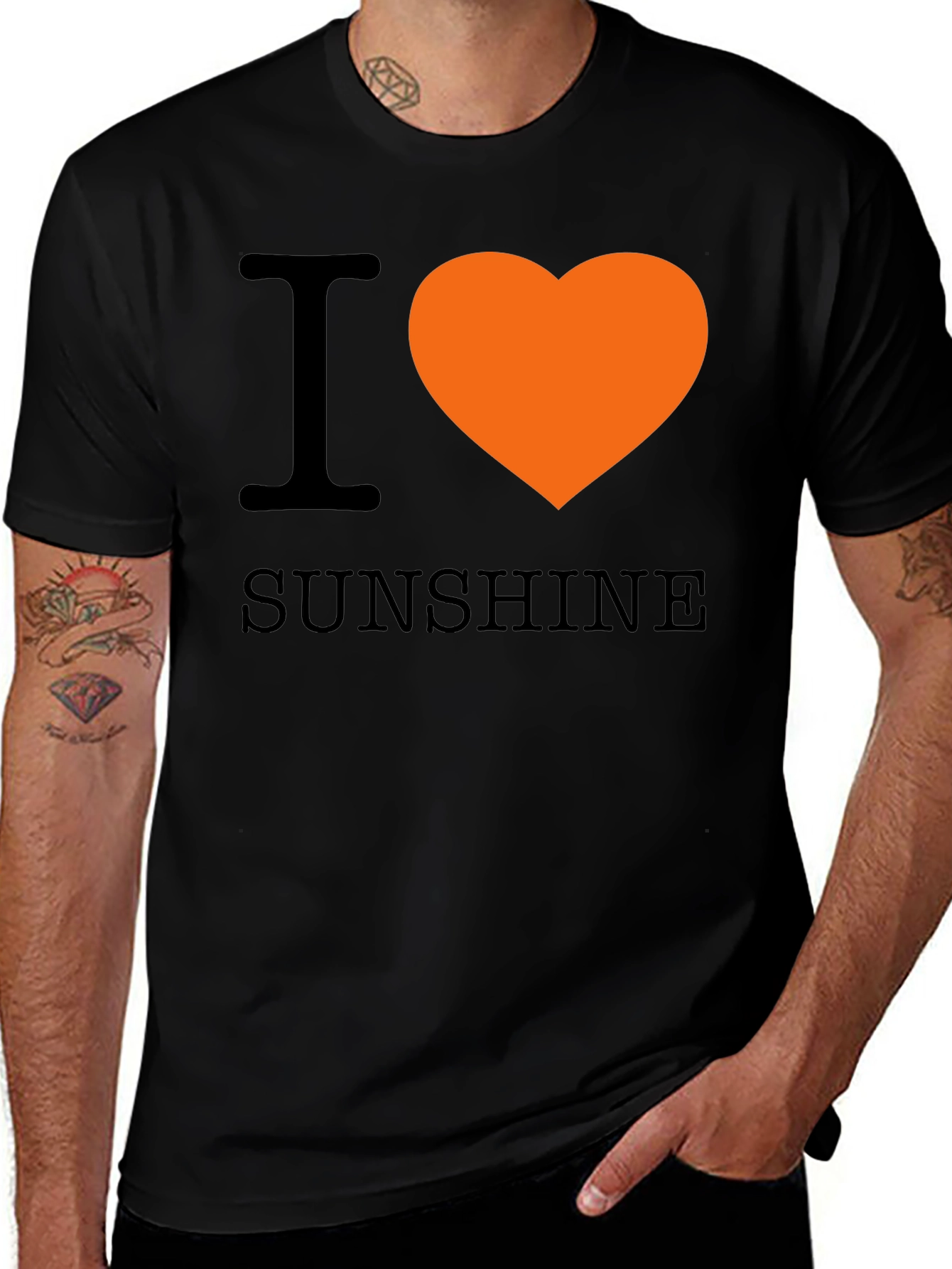 Variant 19 of I Heart Sunshine Graphic T-Shirt