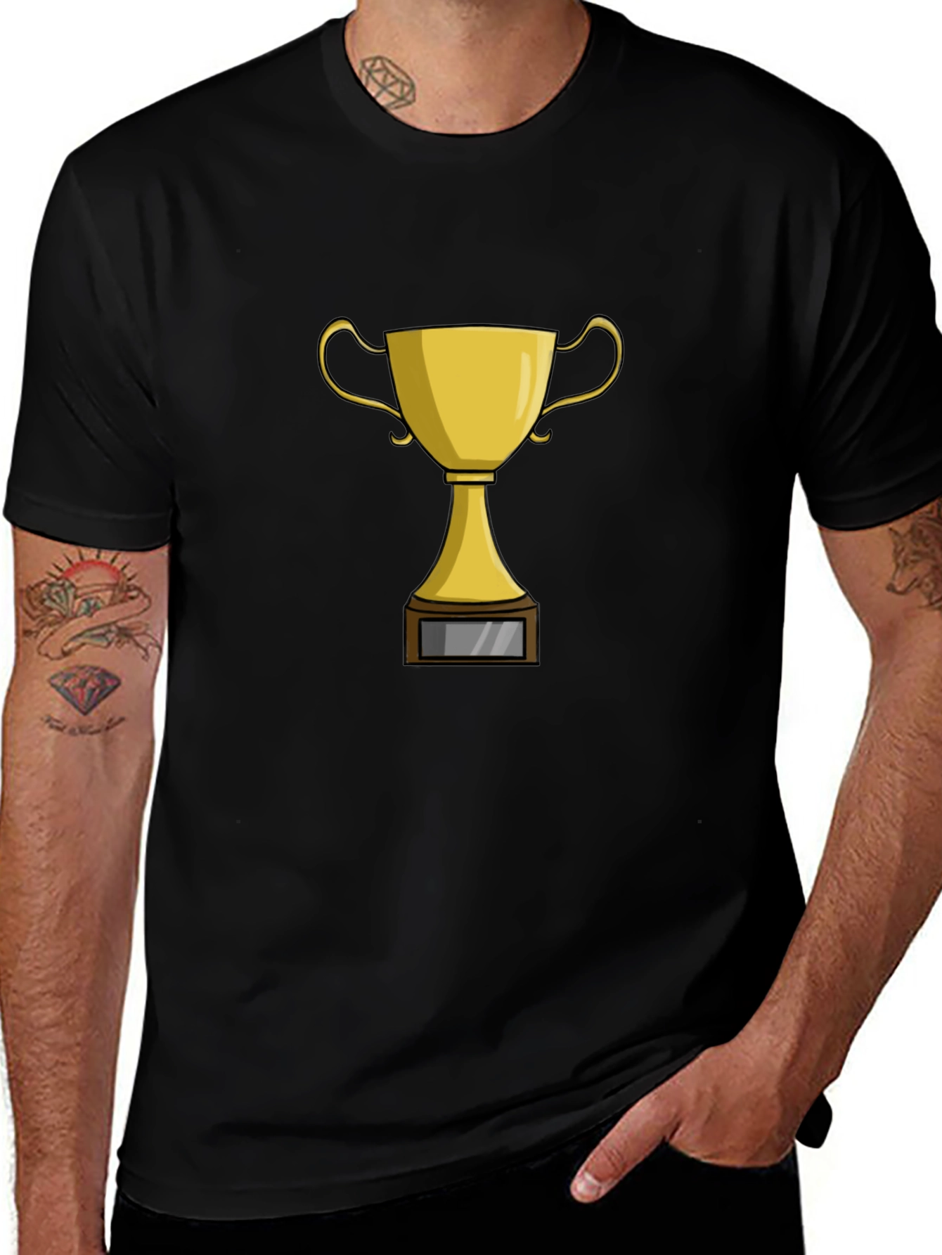 Trophy Graphic Tee - Winner's Choice
