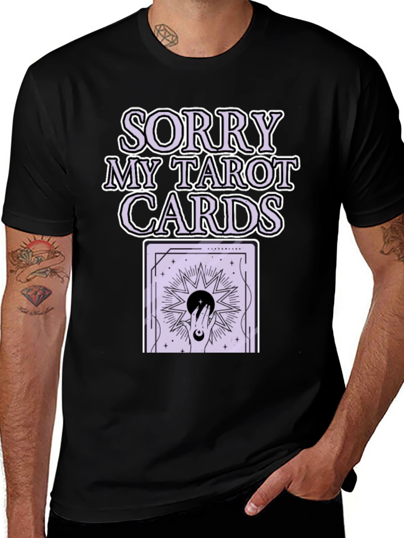 Variant 23 of Sorry My Tarot Cards T-Shirt