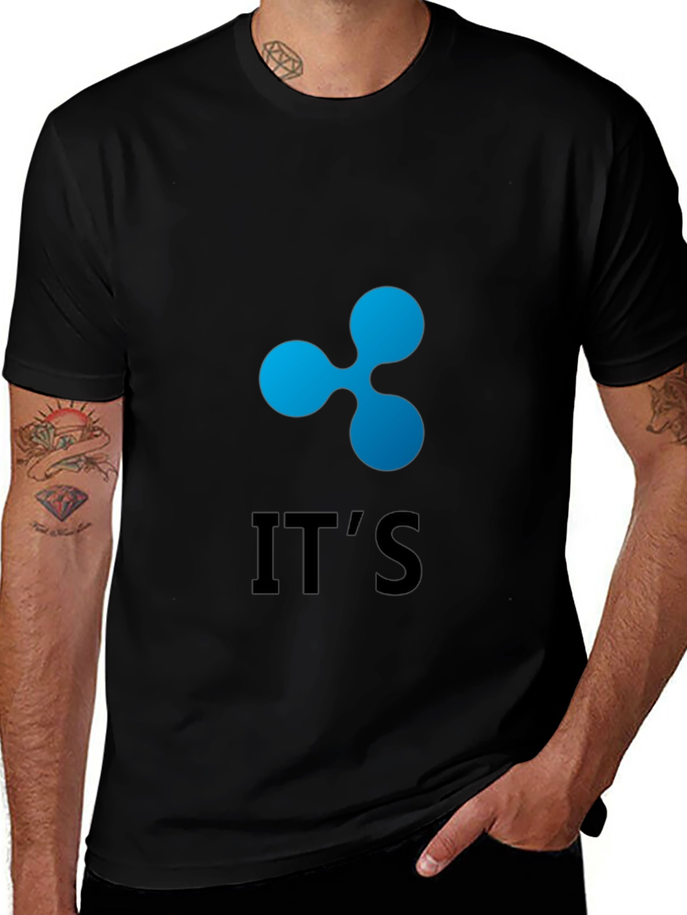 Ripple XRP Crypto T-Shirt