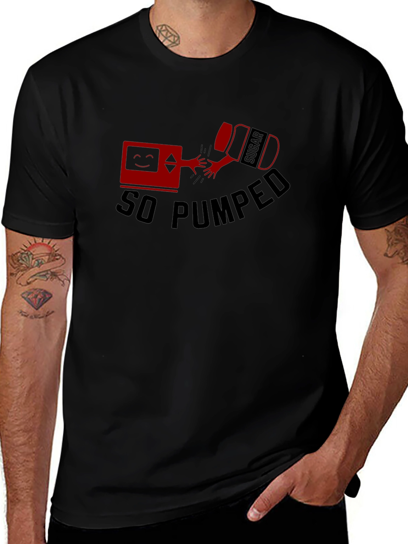 Variant 15 of So Pumped T-Shirt
