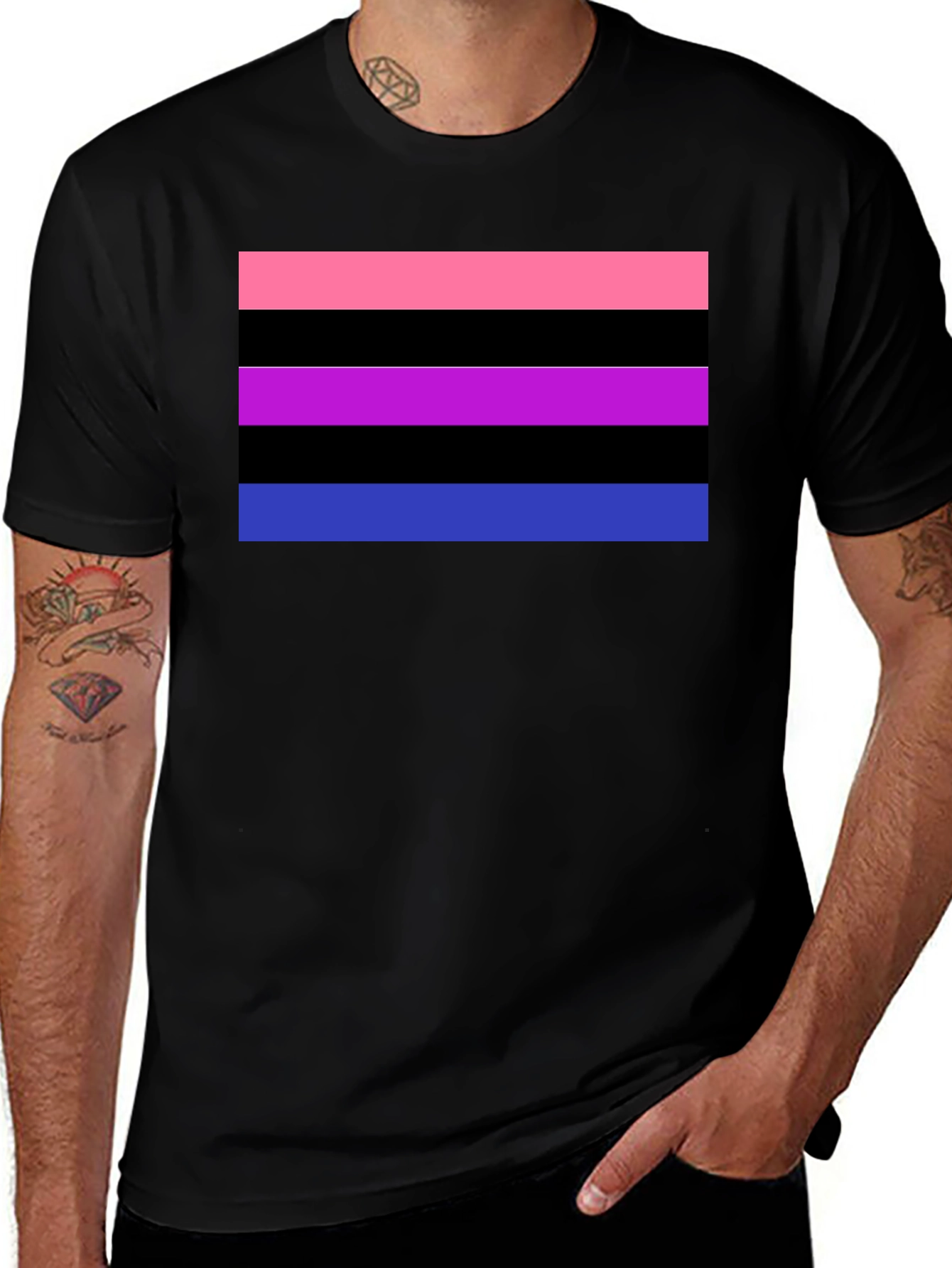 Variant 28 of Omnisexual Pride T-Shirt