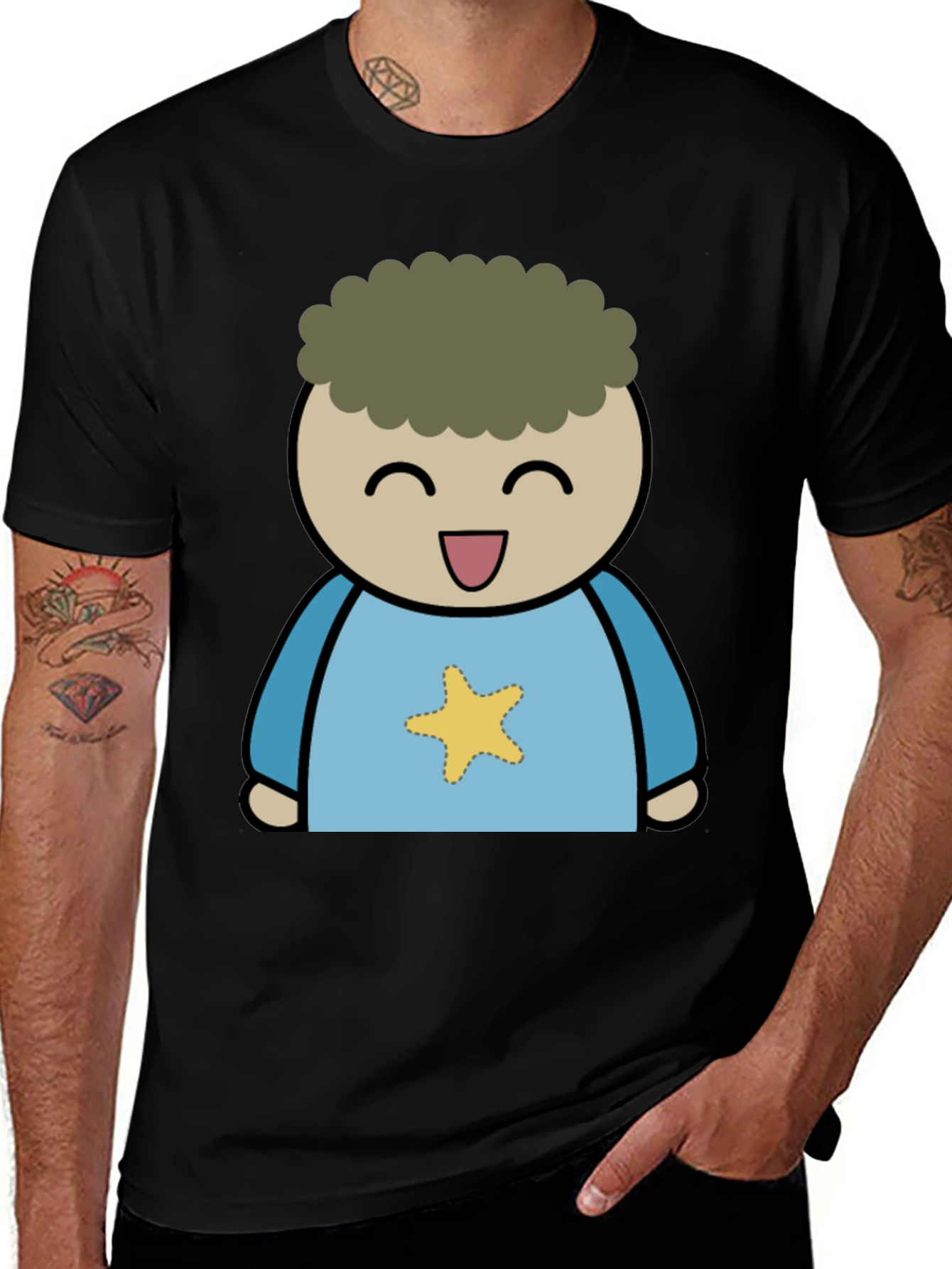 Variant 27 of Cartoon Star T-Shirt