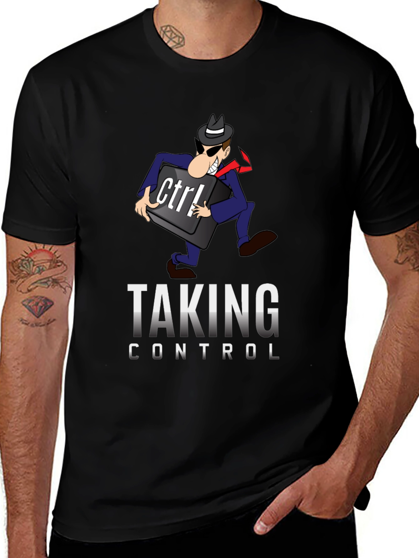 Variant 21 of Taking Control T-Shirt