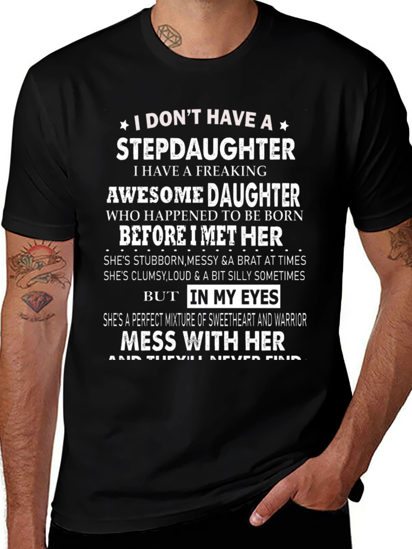 Variant 21 of Awesome Daughter T-Shirt