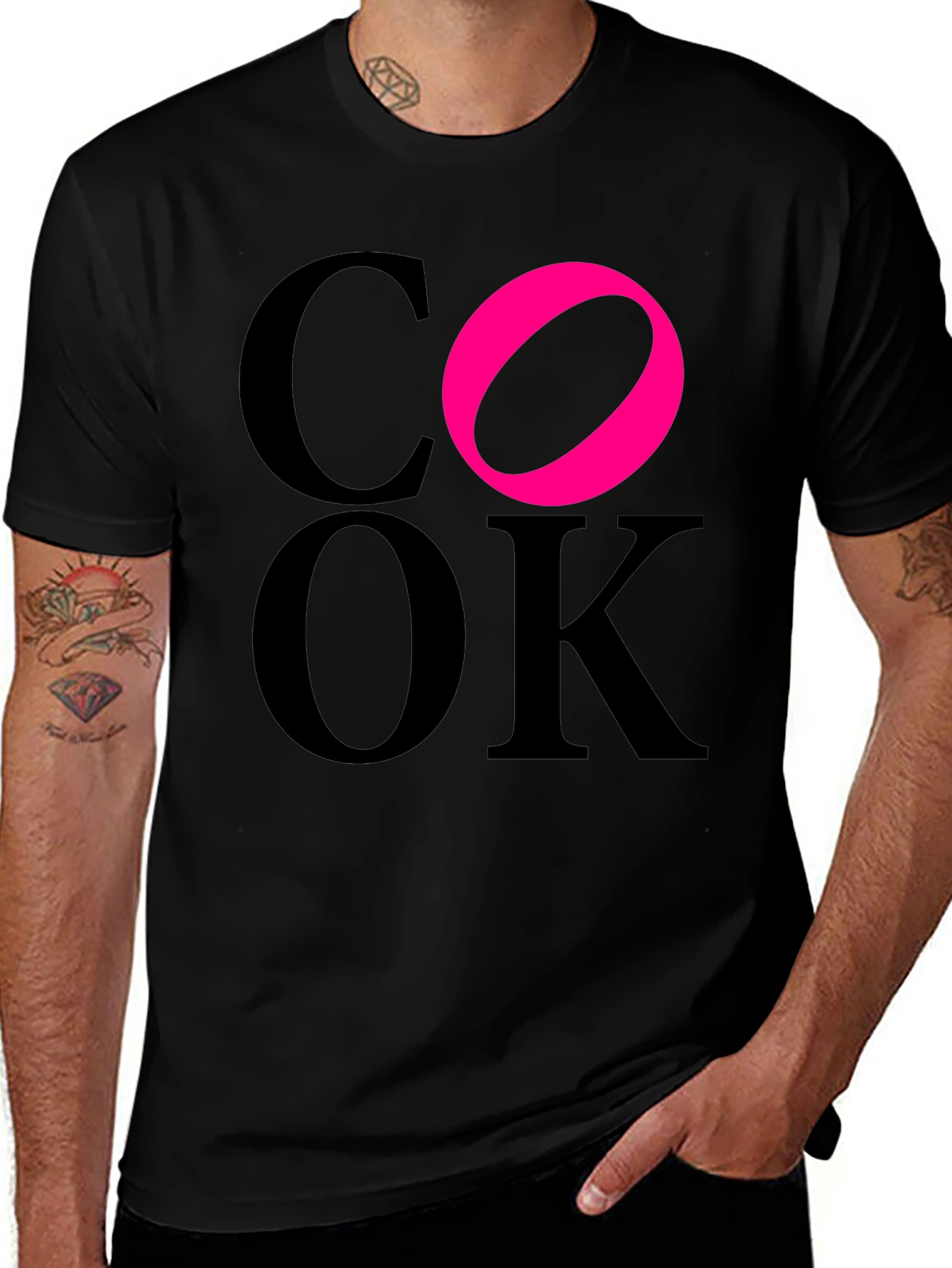 Variant 23 of COOK Graphic Tee - Stylish Casual Wear