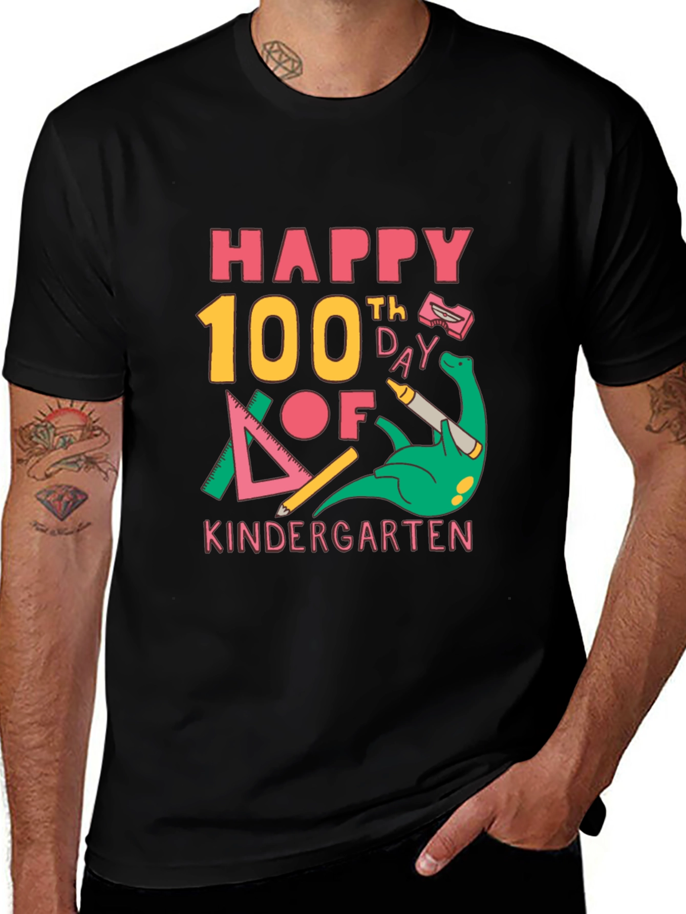 Happy 100th Day of Kindergarten T-Shirt