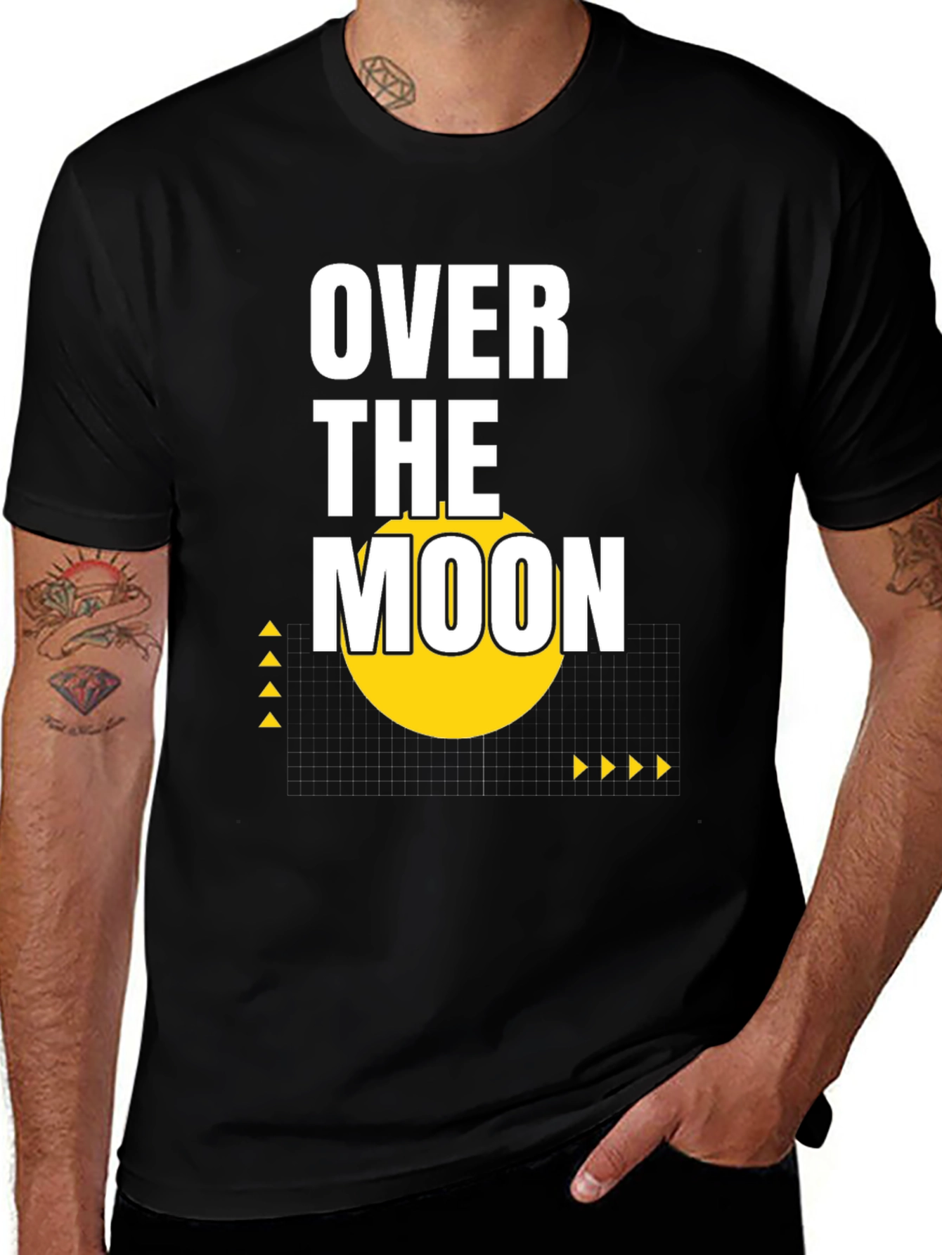 Variant 23 of Over the Moon Graphic Tee