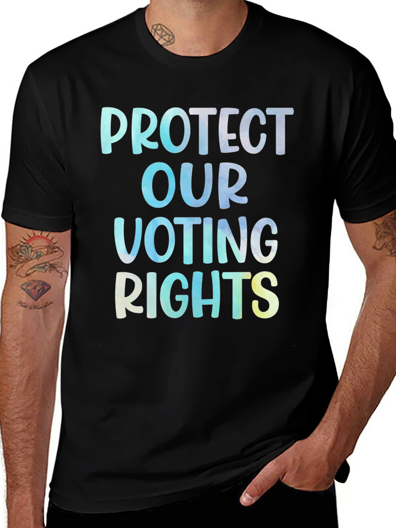 Protect Our Voting Rights Graphic Tee