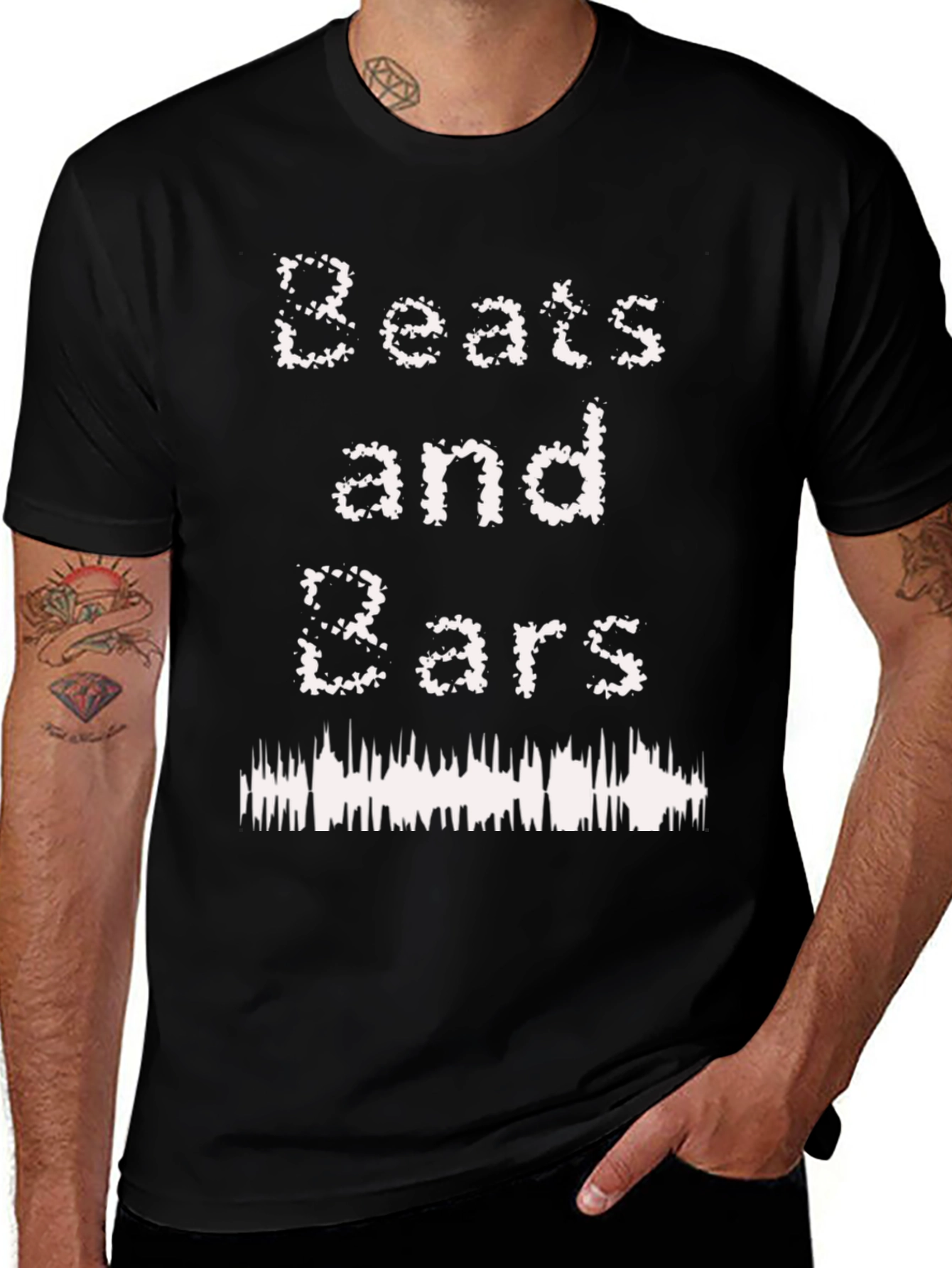 Beats and Bars Graphic Tee