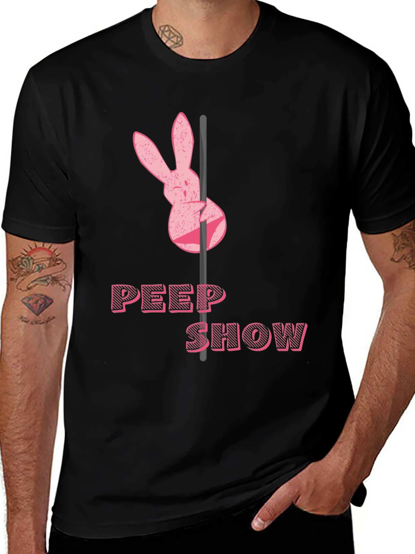 Variant 30 of Peep Show Graphic T-Shirt